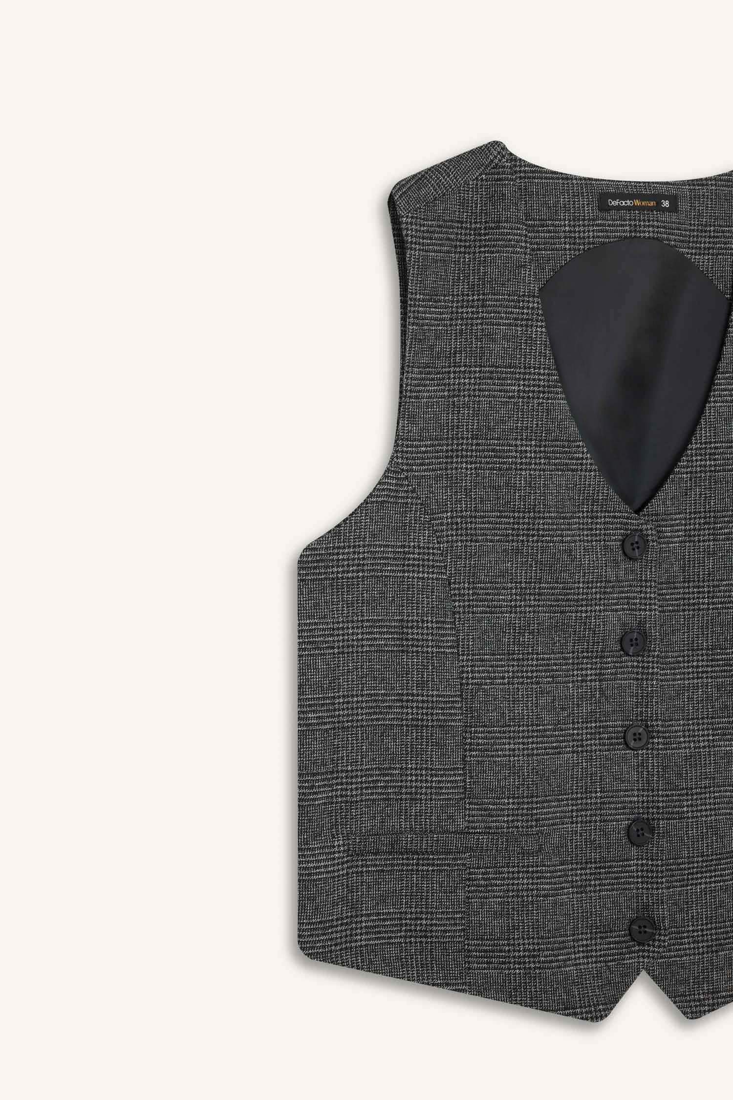 يلك بليزر كاروهات بأزرار بياخة V