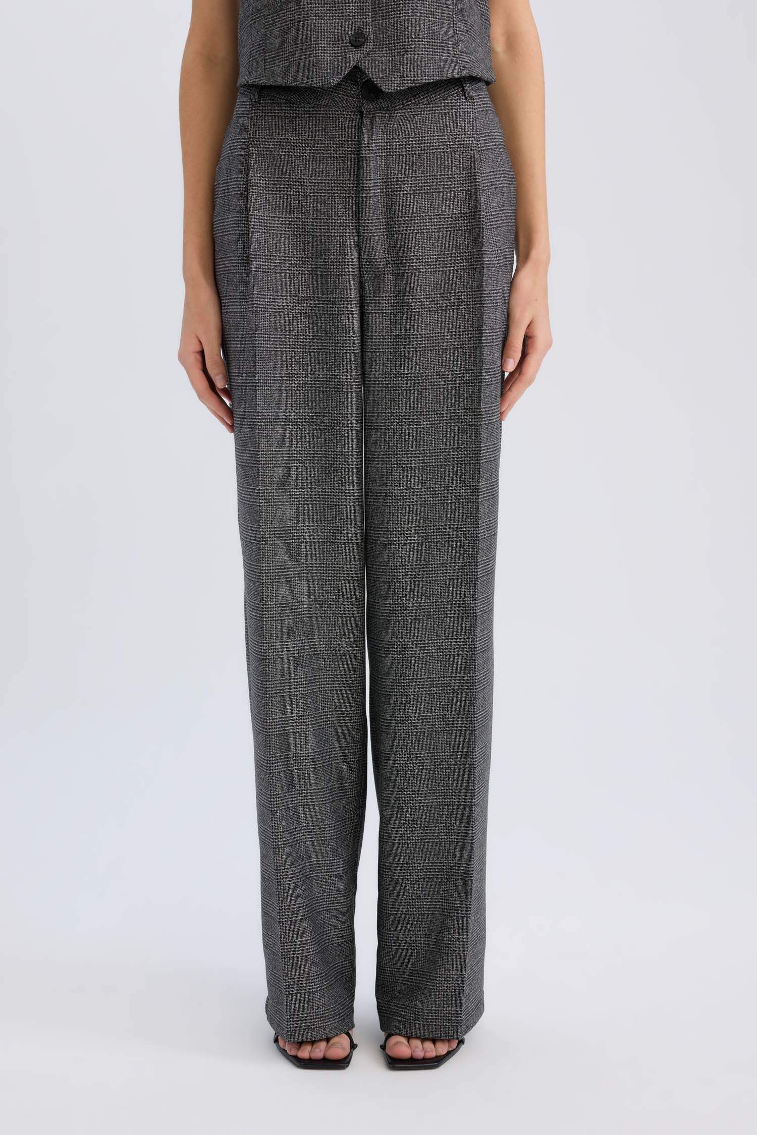 кең аяқ кең етек Шалбар