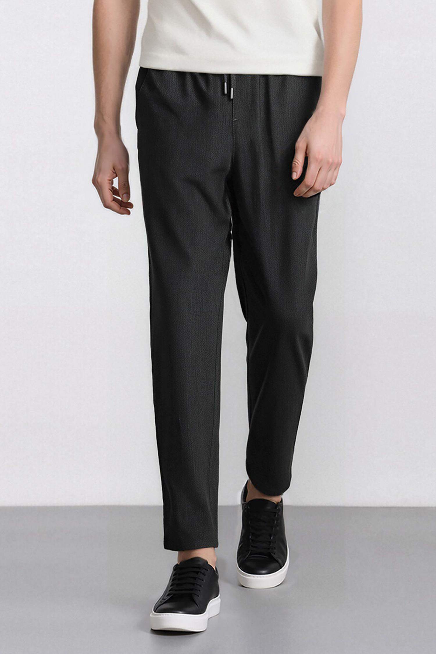 jogger Regular Hem Trousers