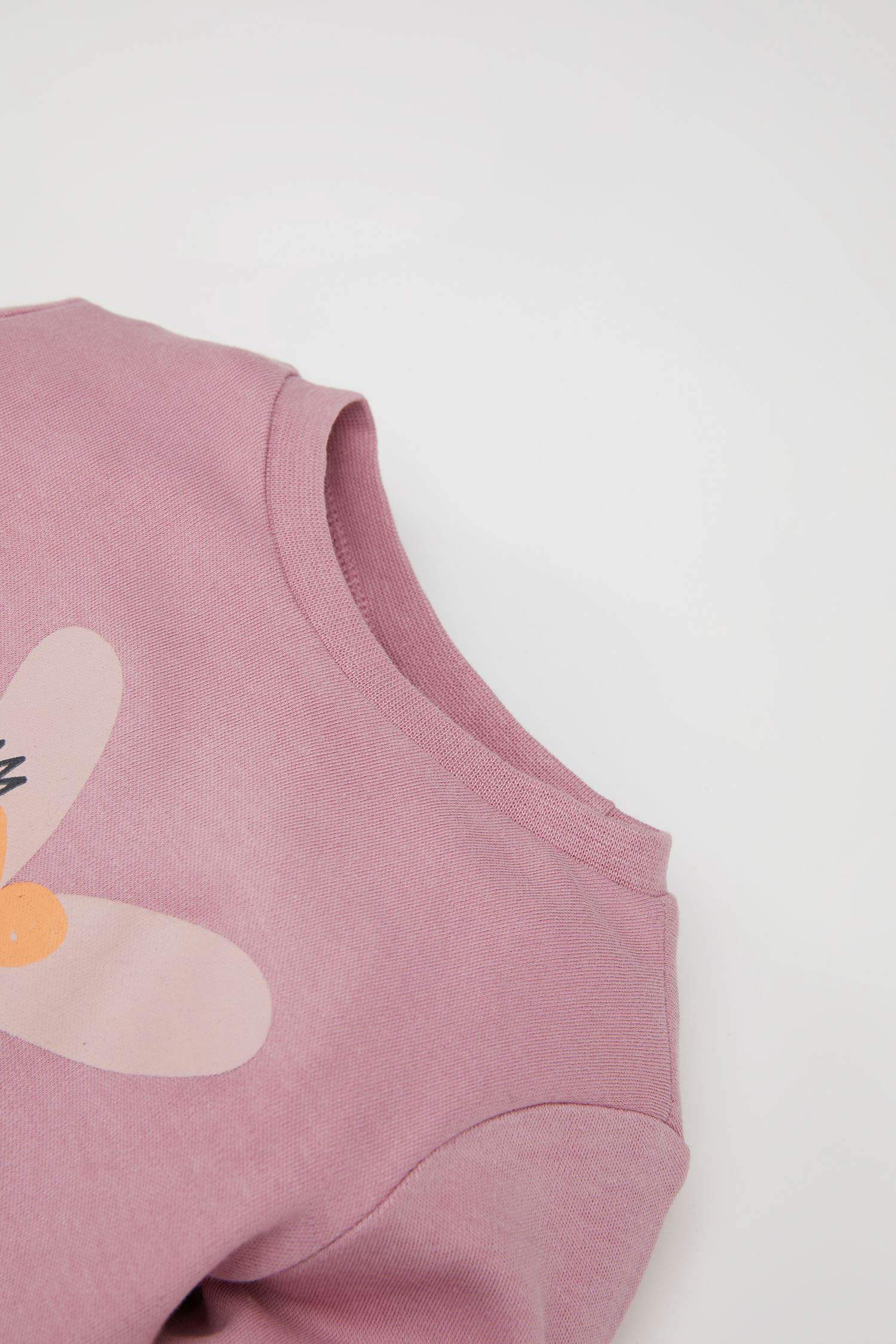 Girl Baby Printed Top Bottom 2 Piece Pajama Set