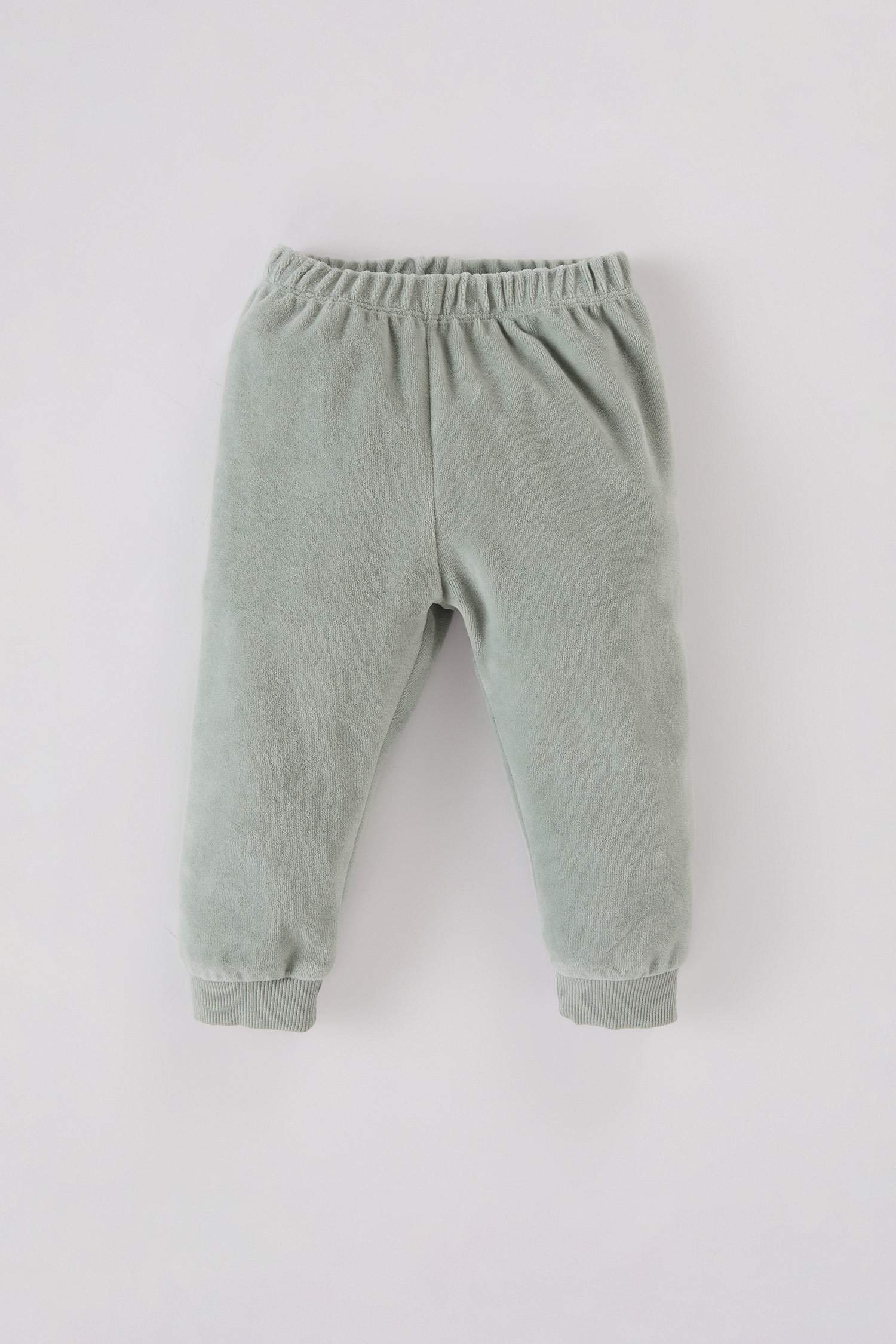 Boy Baby Paw Patrol Velour Top Bottom 2 Piece Pajama Set