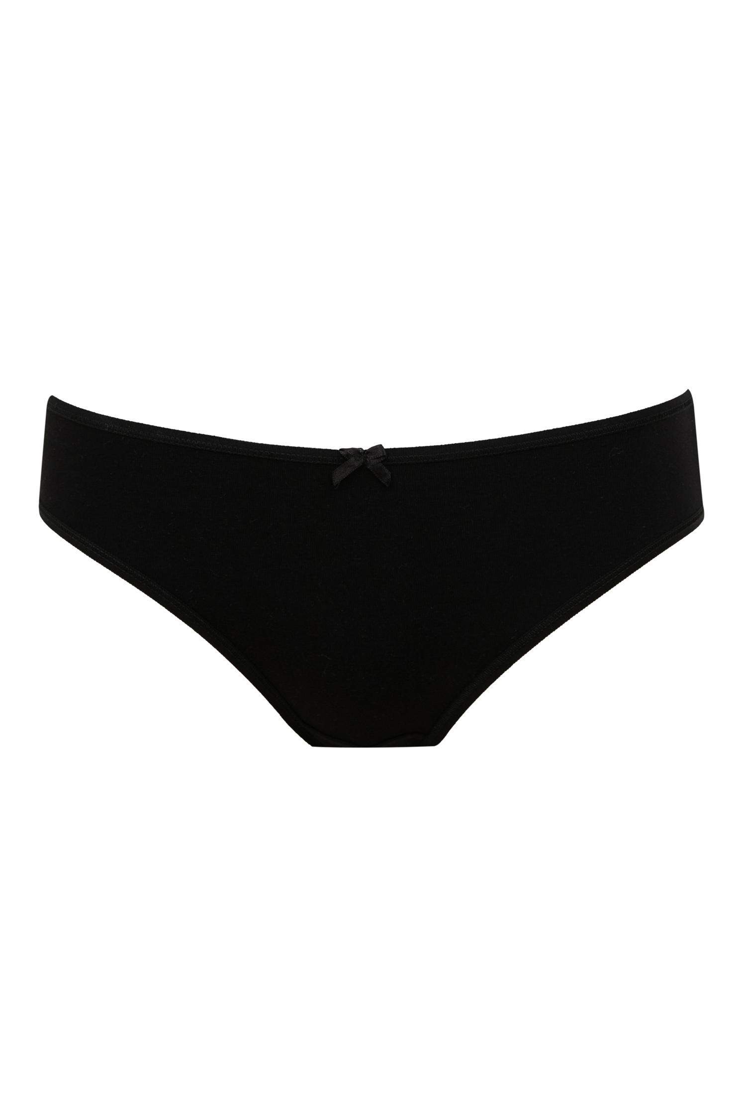 Desenli 3'lü Paketli Slip Külot-Fall in Love 