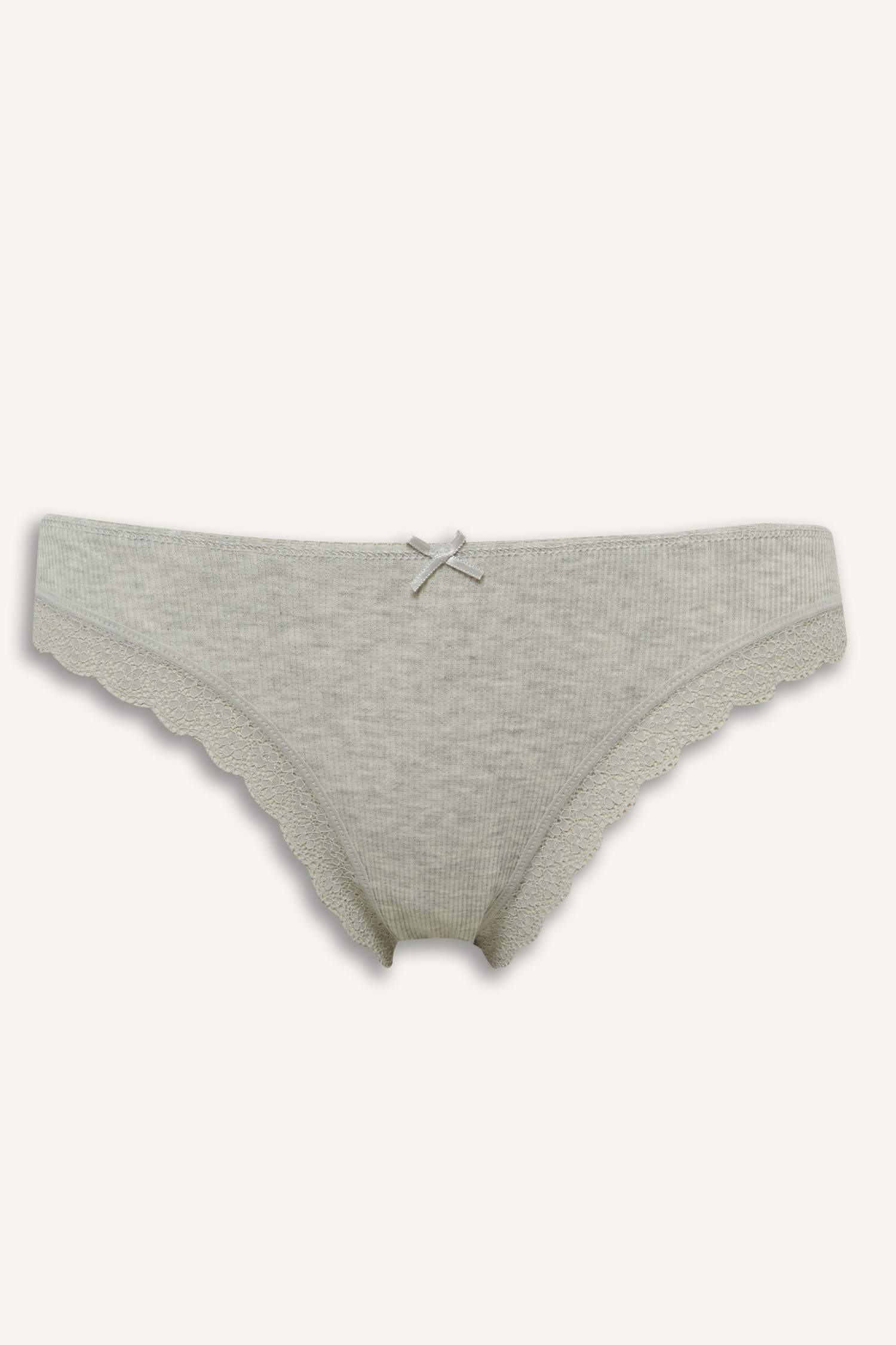 Dantel Detaylı Ribana 3'lü Brazilian Külot-Fall in Love