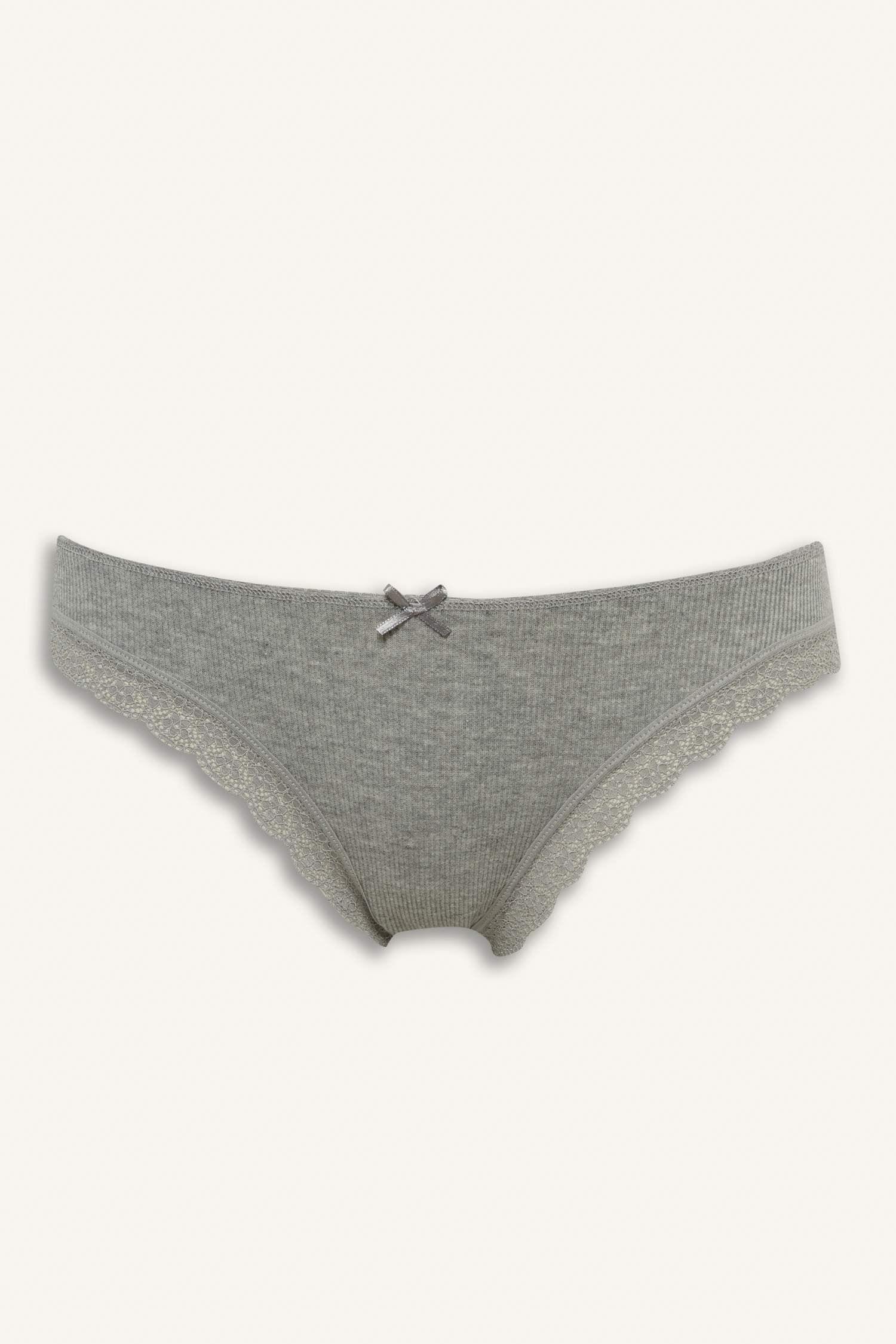 Dantel Detaylı Ribana 3'lü Brazilian Külot-Fall in Love