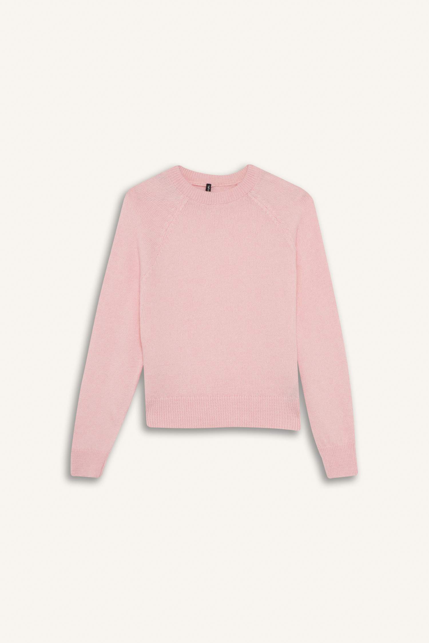 Regular Fit Basic Soft Touch Soft Knit Pullover