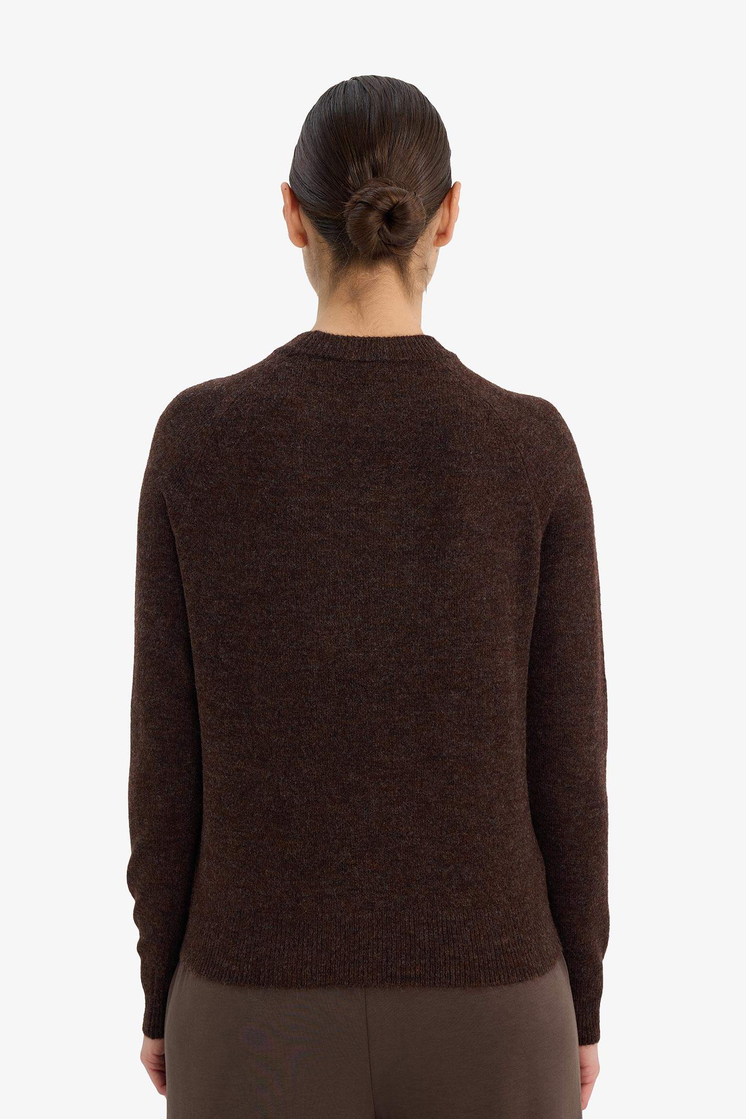 Свитер Regular Fit с круглым вырезом