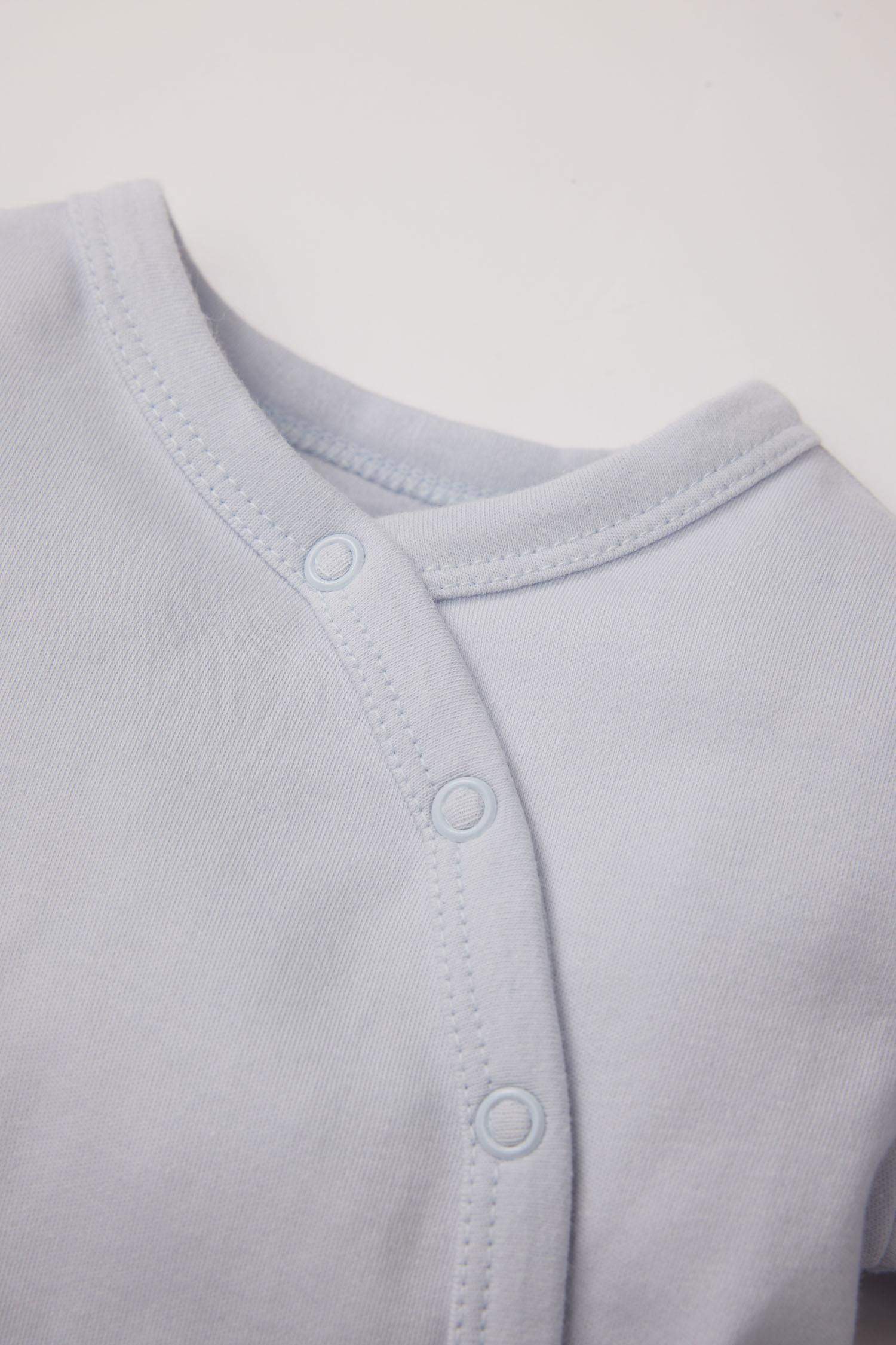 Girl Baby Newborn Unicorn Printed 2 Piece Long Sleeve Jumpsuit