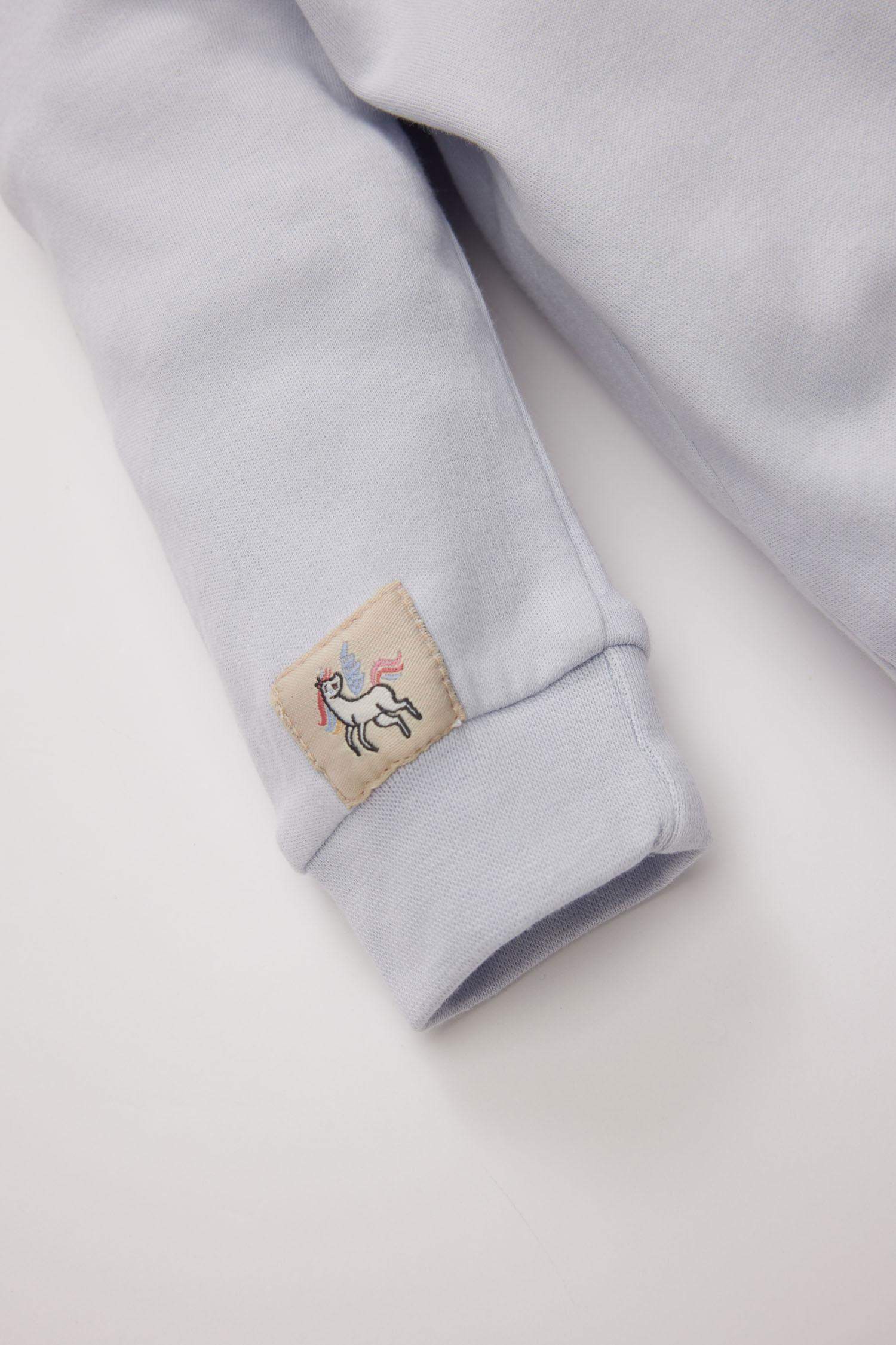 Girl Baby Newborn Unicorn Printed 2 Piece Long Sleeve Jumpsuit