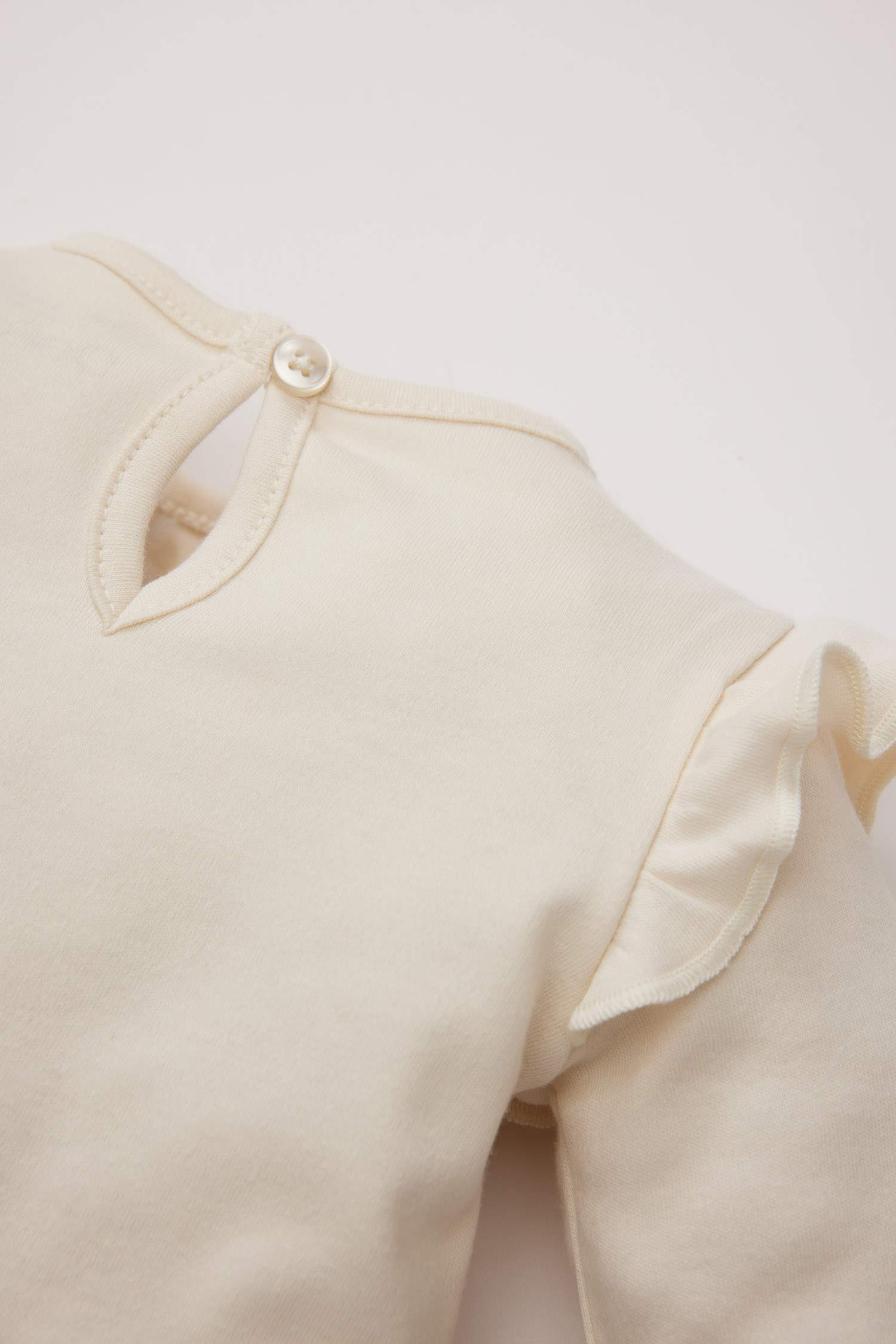 Baby Girl Unicorn Printed Snap Body Bottom 2 Piece Set