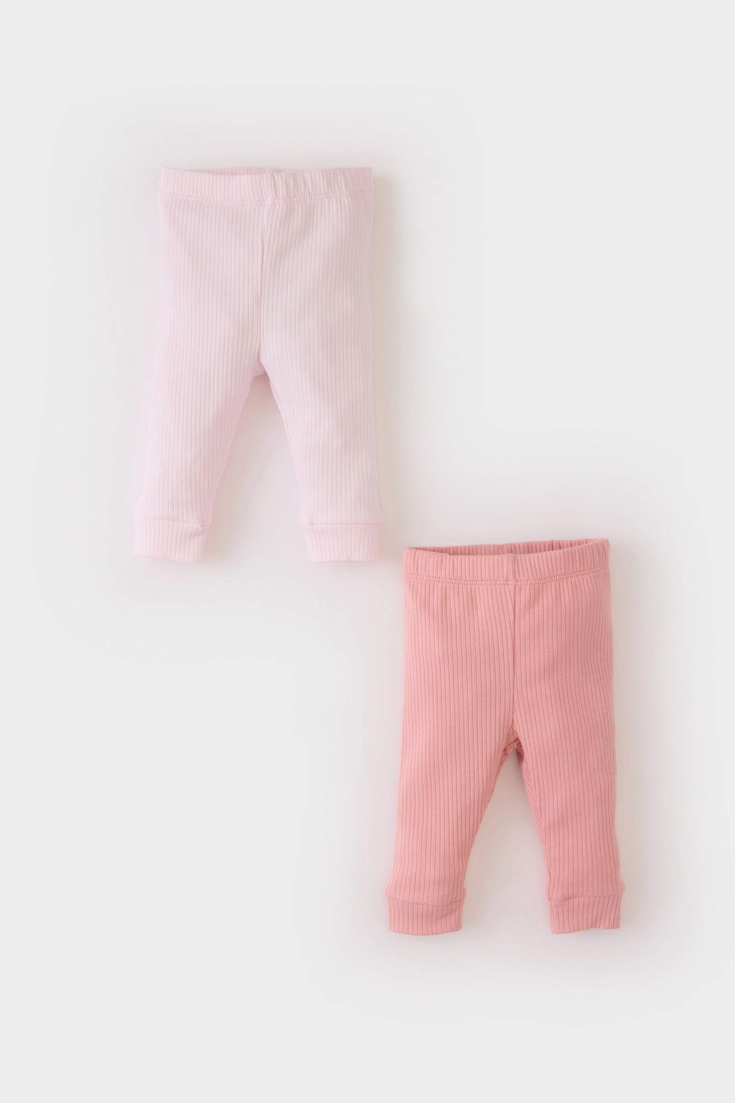 Lot de 2 pantalons côtelés pour bébé fille