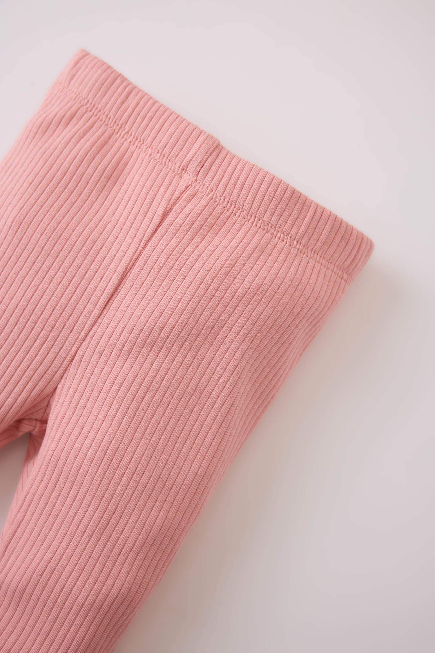 Lot de 2 pantalons côtelés pour bébé fille