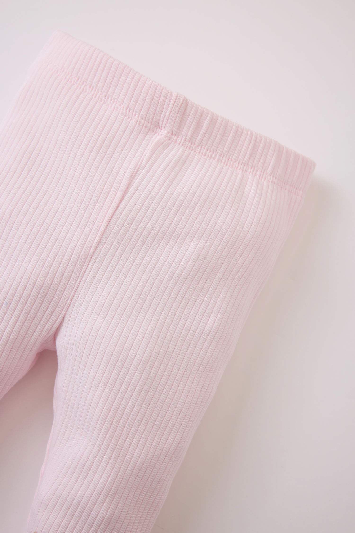 Lot de 2 pantalons côtelés pour bébé fille