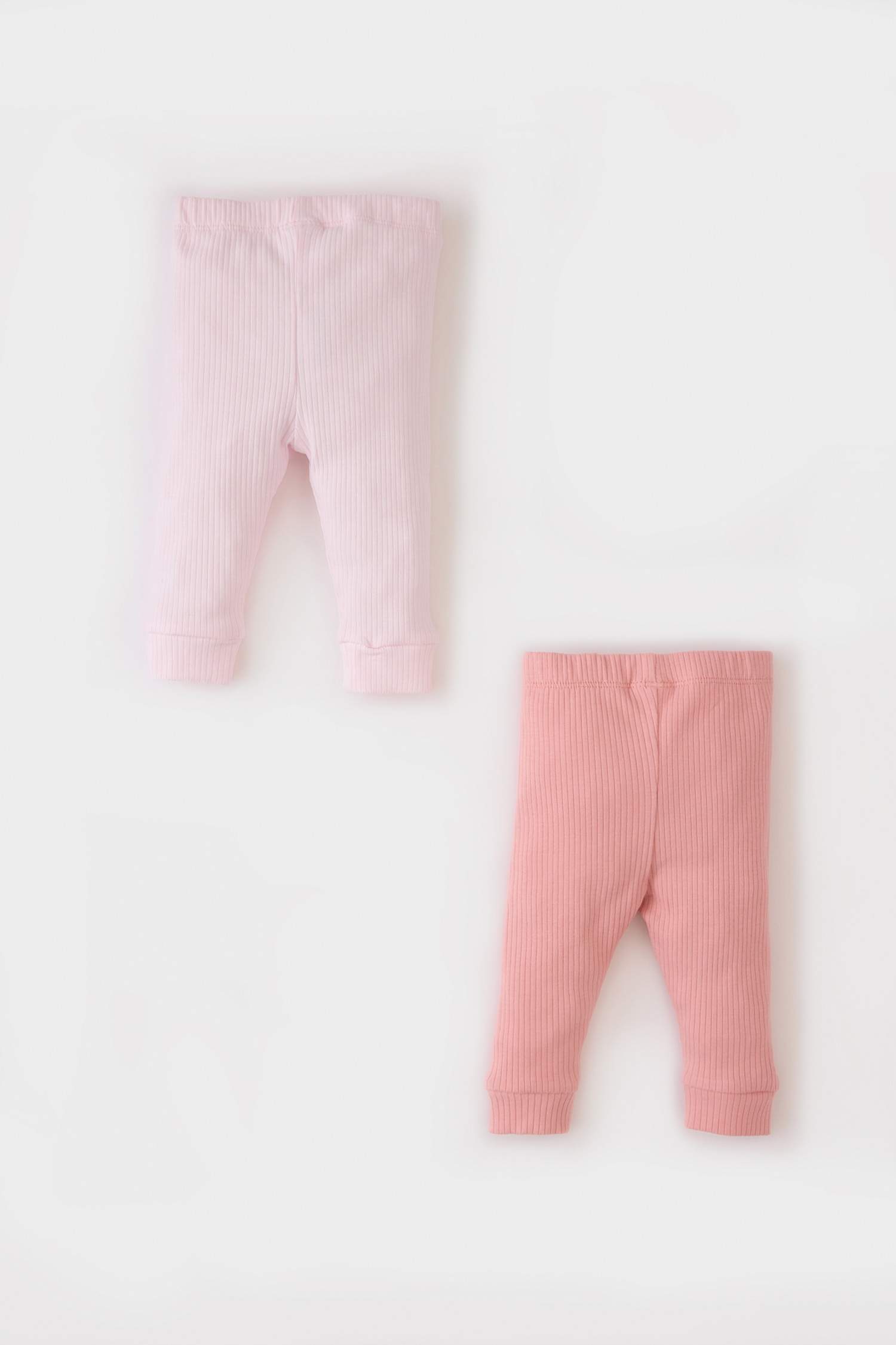 Lot de 2 pantalons côtelés pour bébé fille