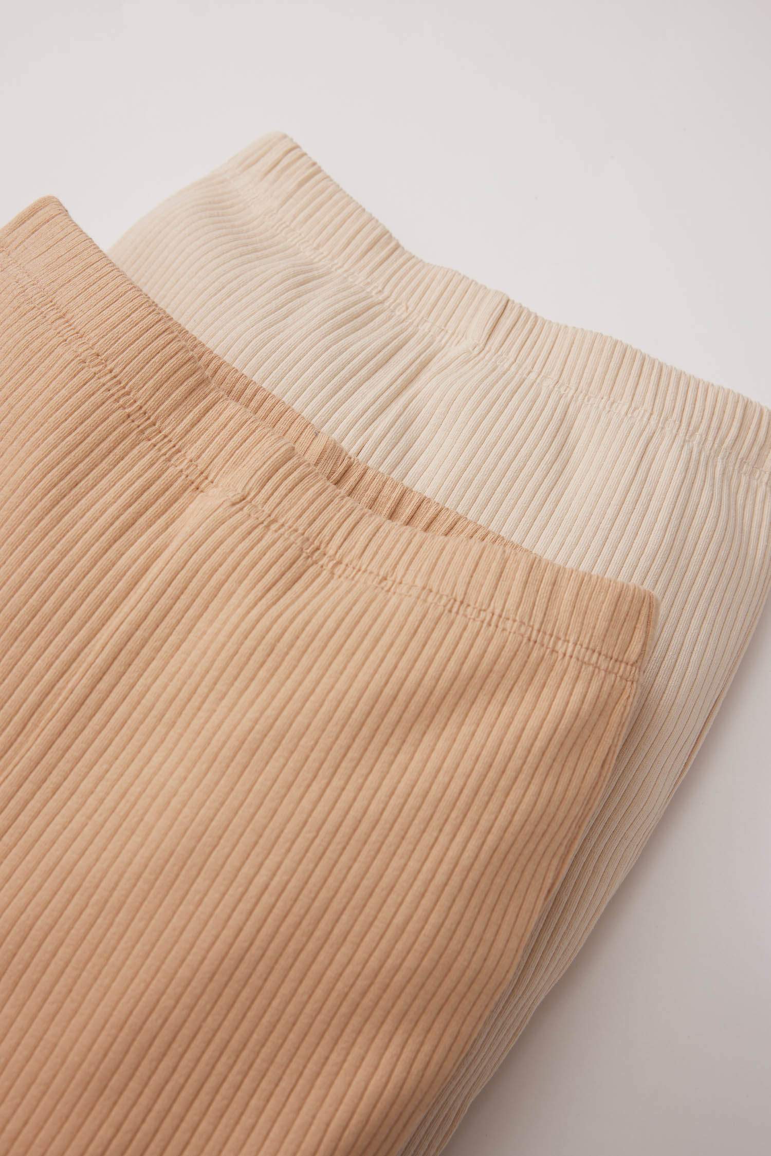 Erkek Bebek Fitilli Kaşkorse 2'li Alt