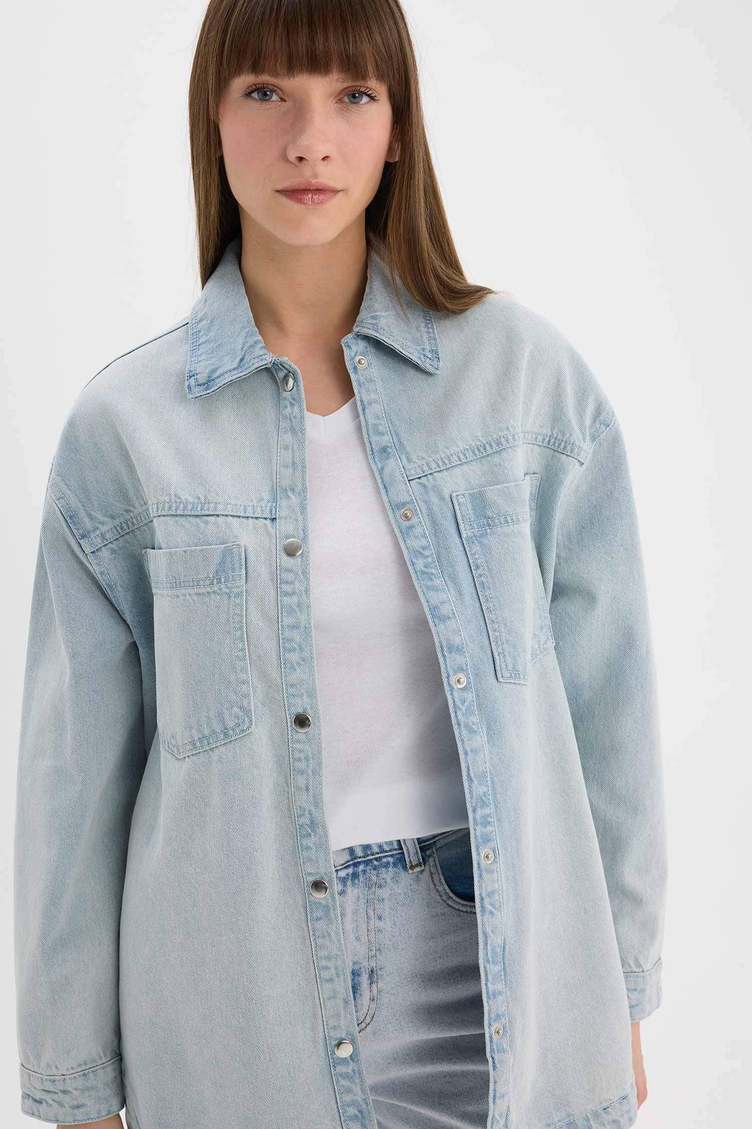 Джинсовая куртка