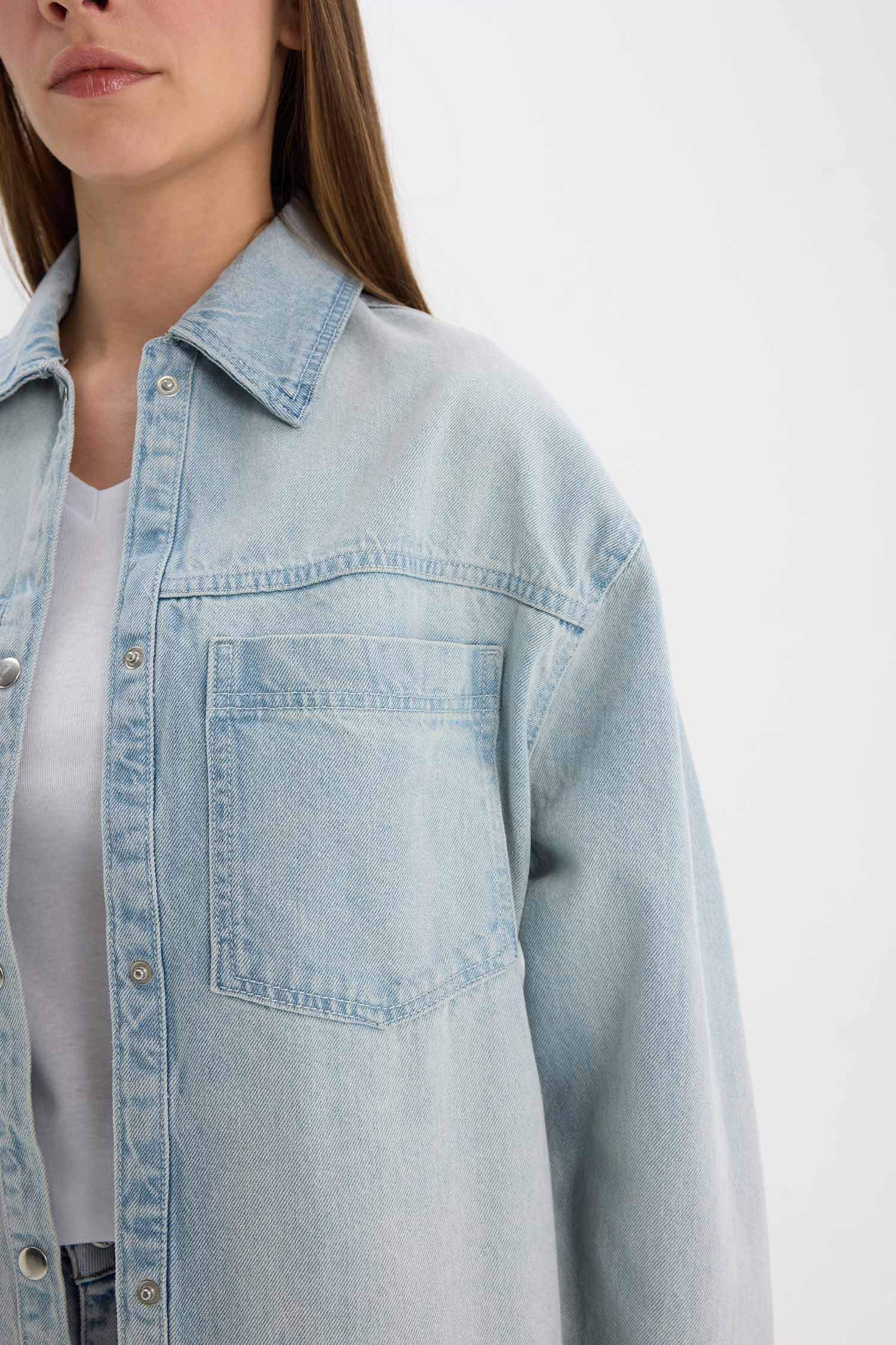 Джинсовая куртка