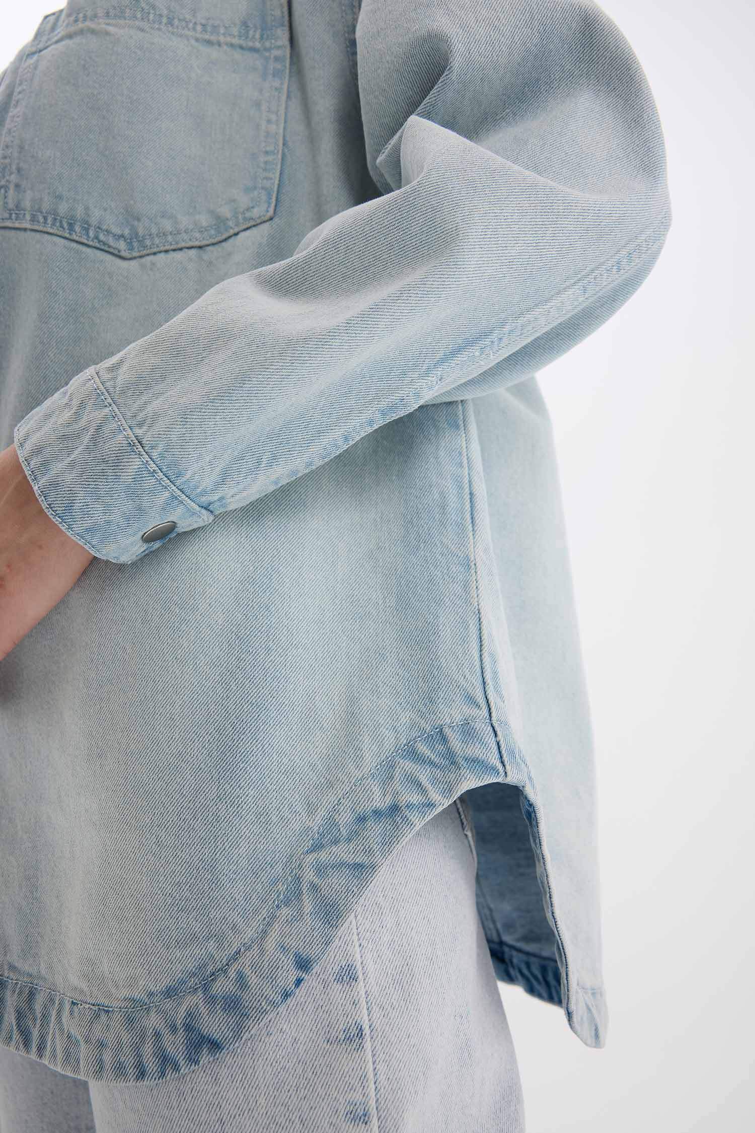 Джинсовая куртка