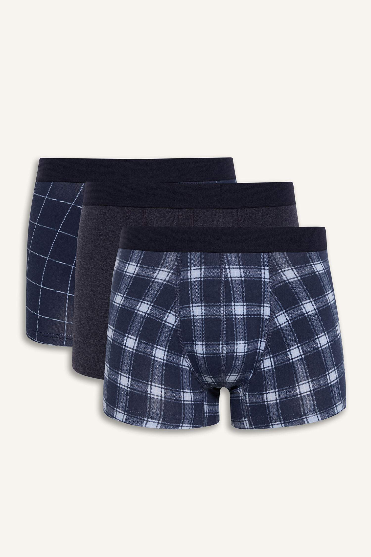 Тройной комплект боксеров Regular Fit