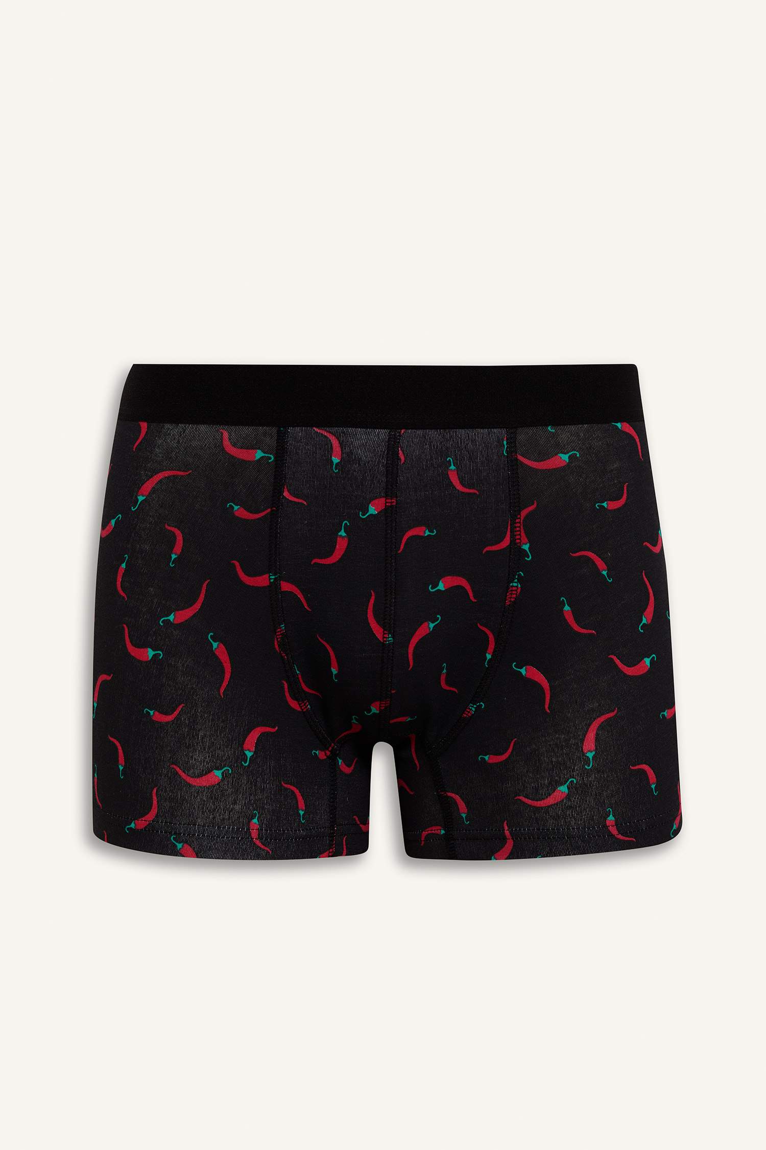 Lot de 3 Boxers imprimés fruits Coupe régulière