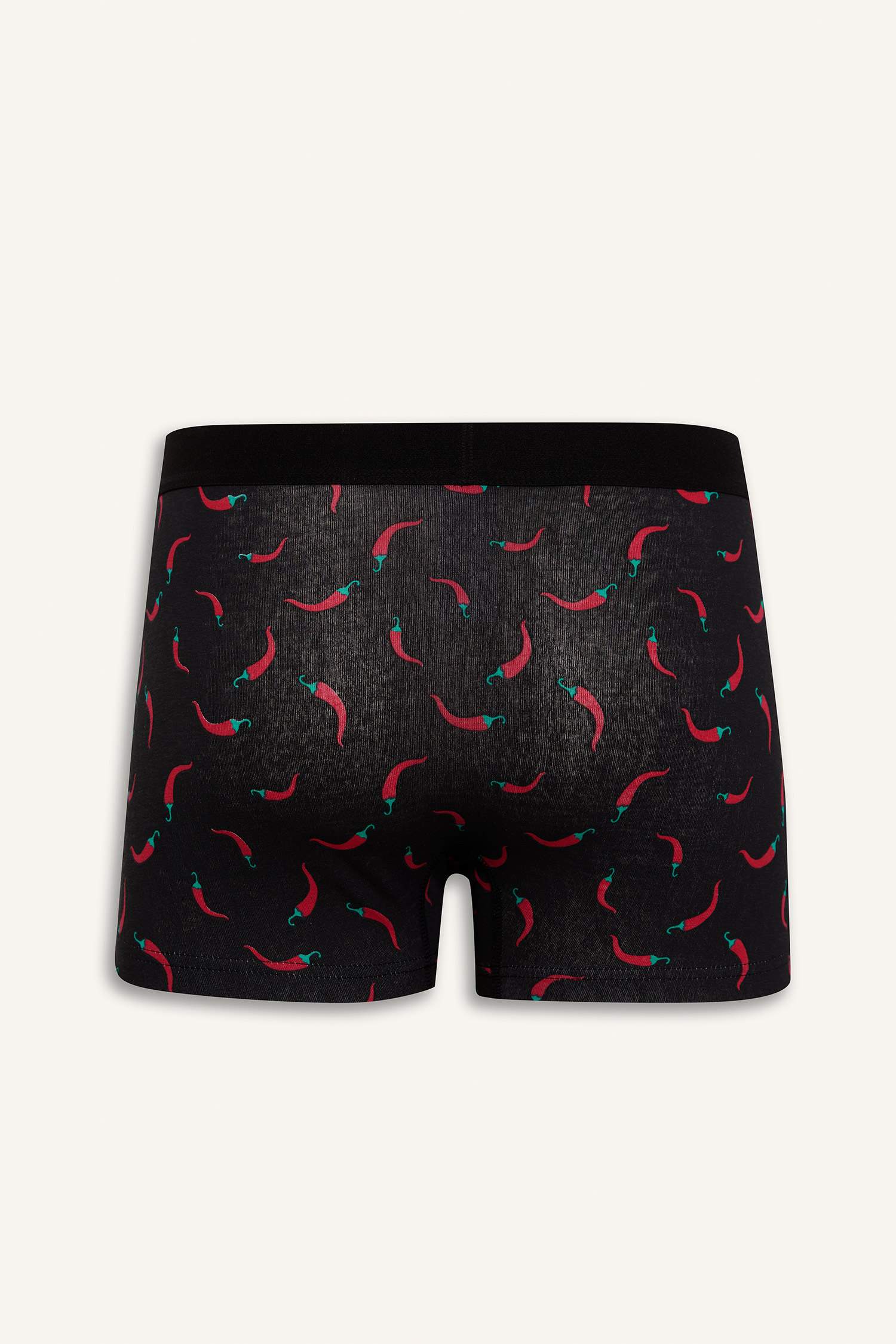 Lot de 3 Boxers imprimés fruits Coupe régulière