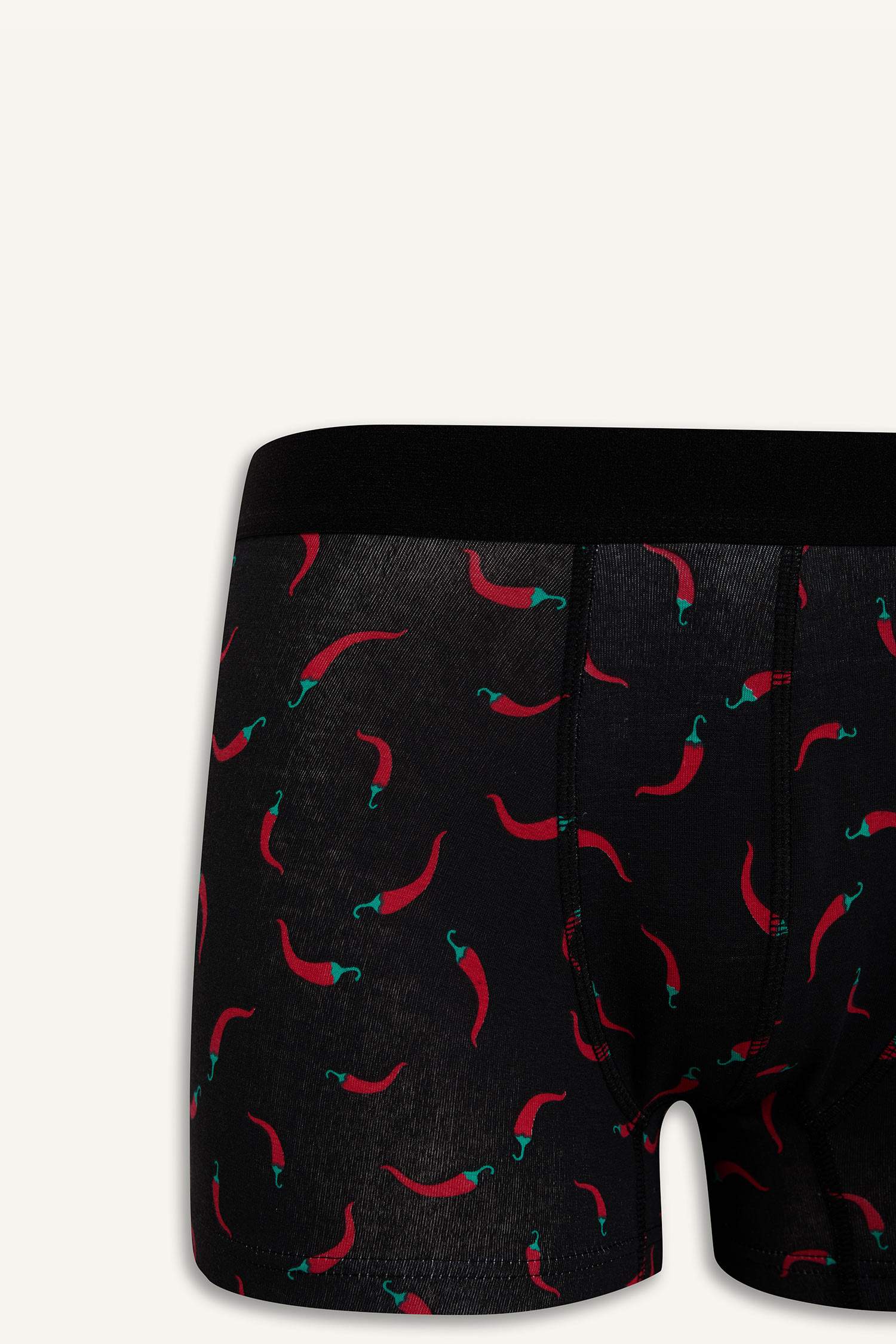 Lot de 3 Boxers imprimés fruits Coupe régulière