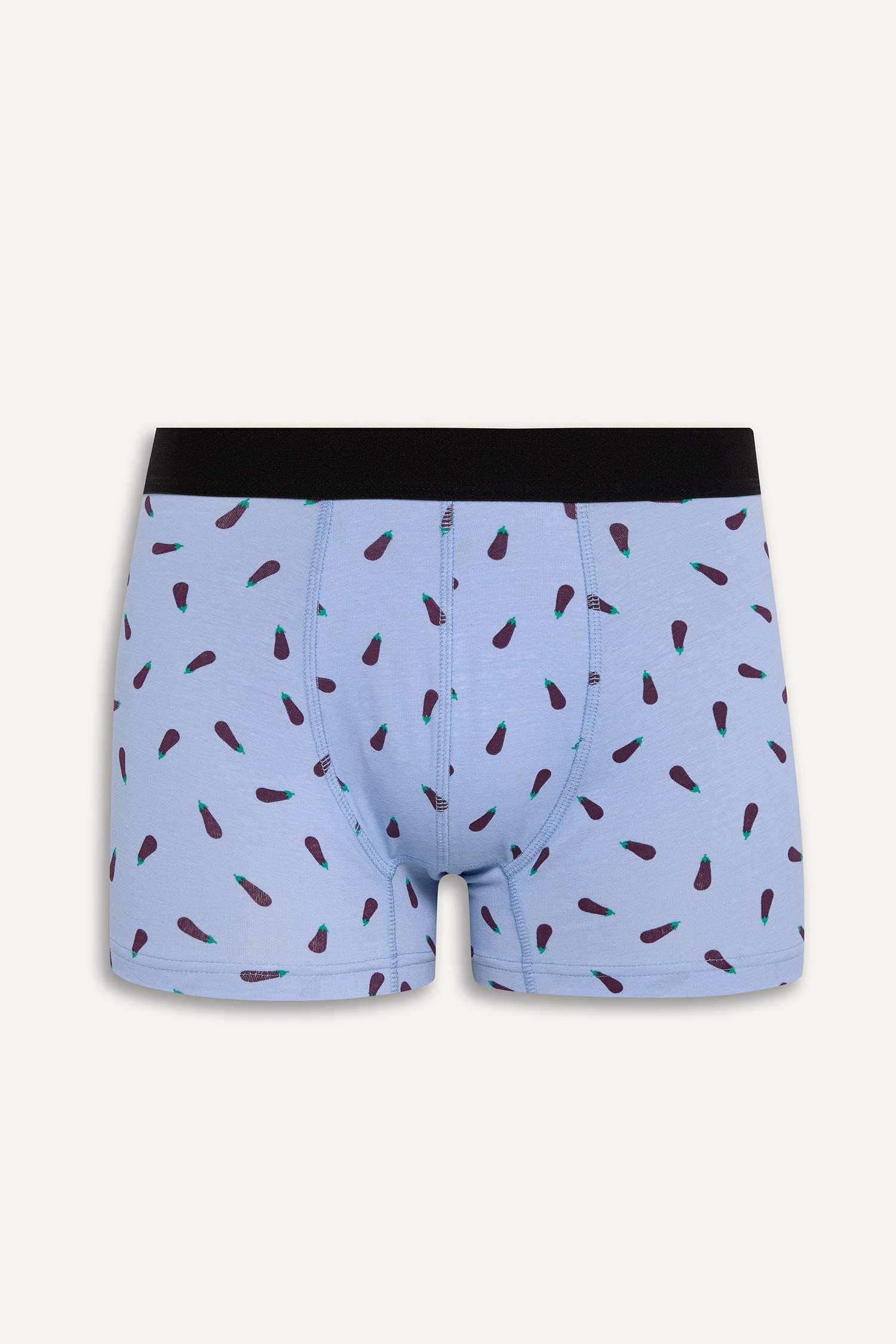 Lot de 3 Boxers imprimés fruits Coupe régulière