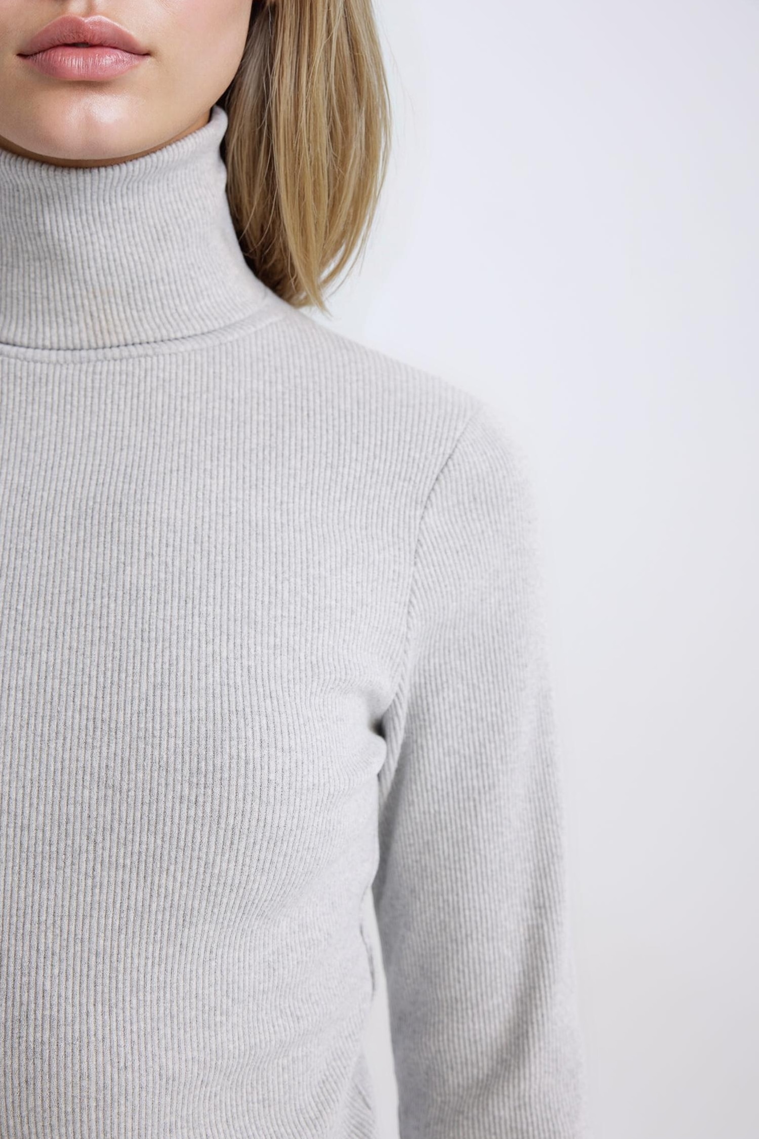 Slim Fit Camisole Long Sleeve T-Shirt