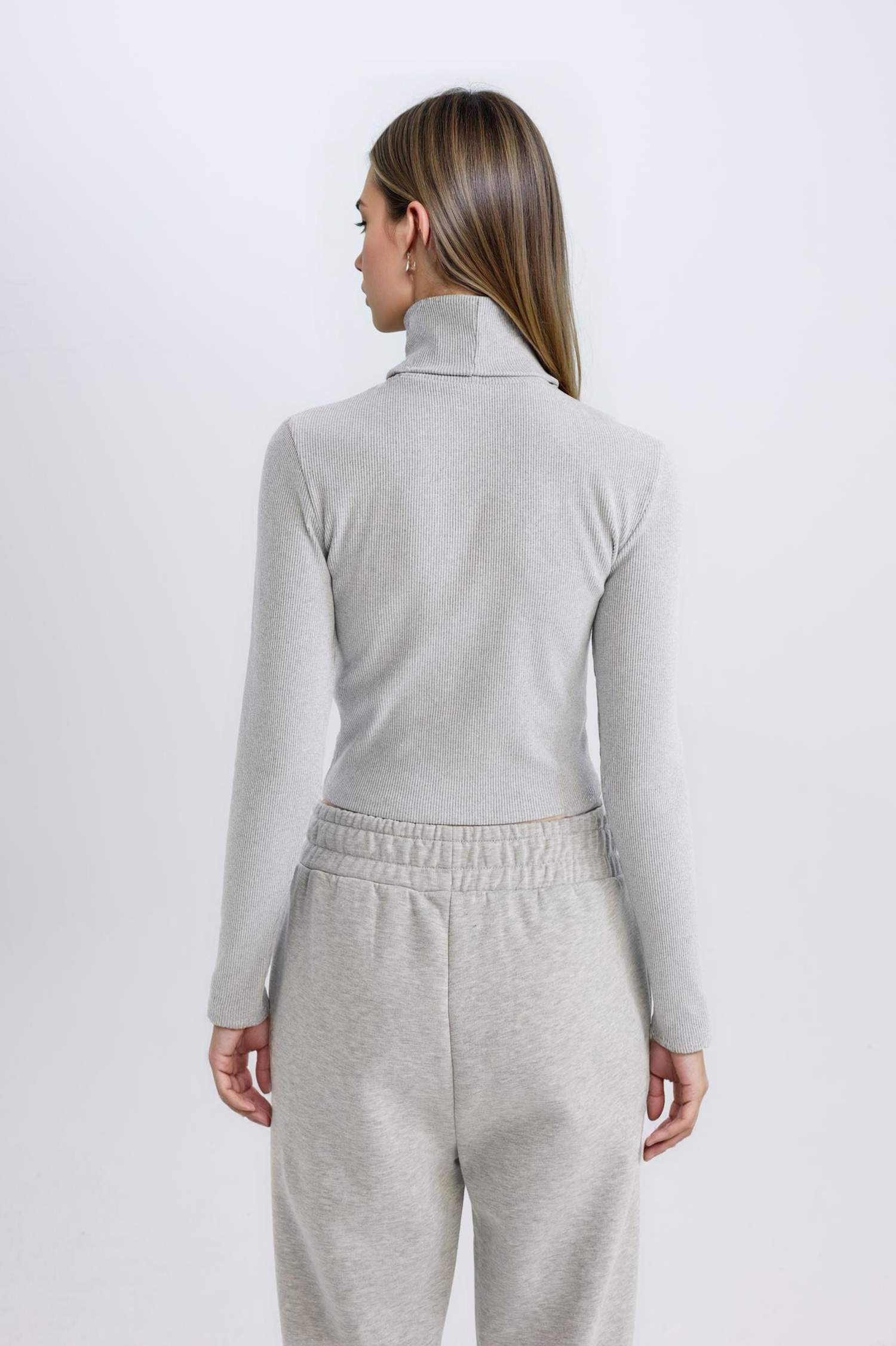 Slim Fit Camisole Long Sleeve T-Shirt