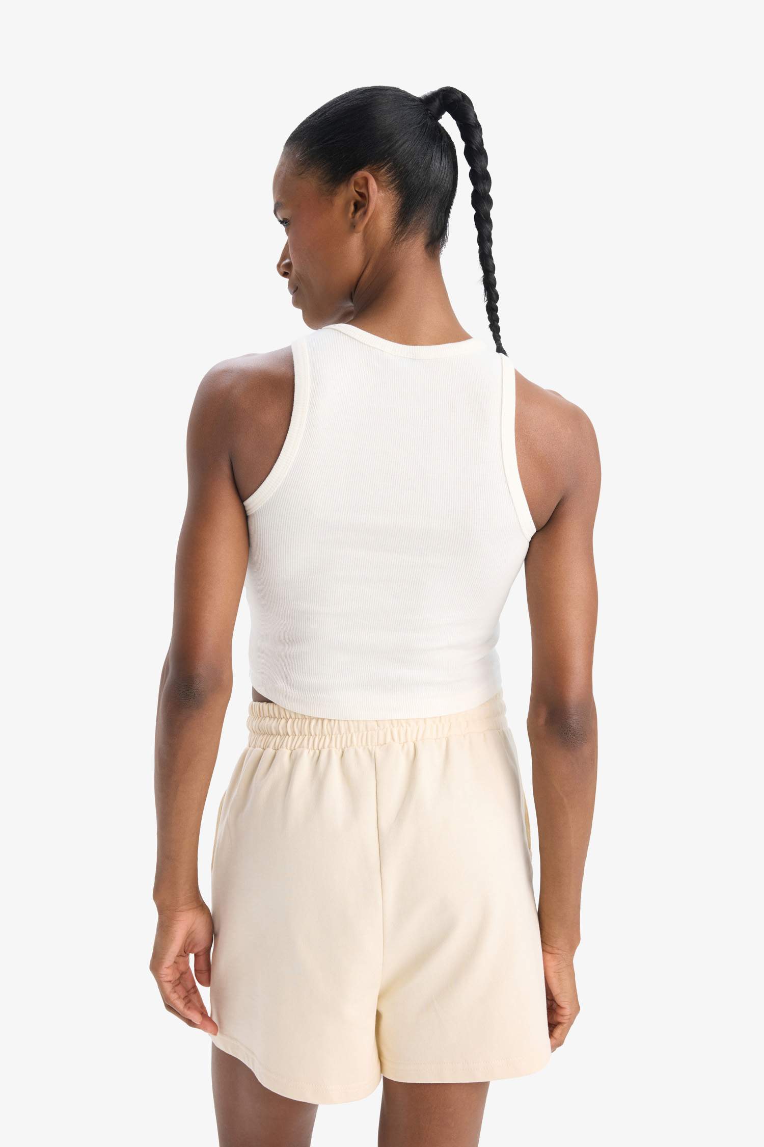 Әйелдерге NBA Boston Celtics кроп топ дөңгелек жаға Ішкөйлек