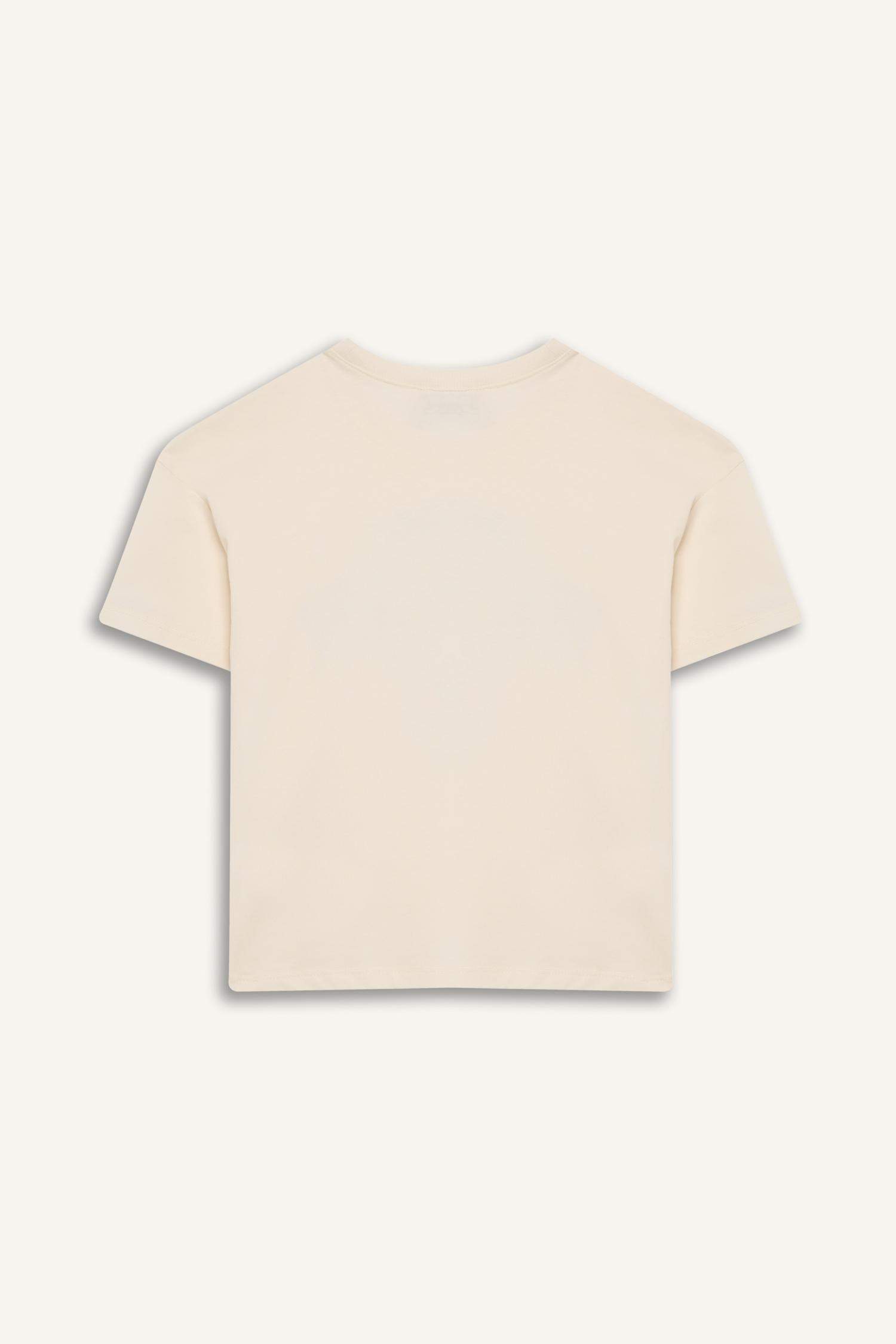 Kız Çocuk Looney Tunes Relax Fit Bisiklet Yaka Kısa Kollu Tişört