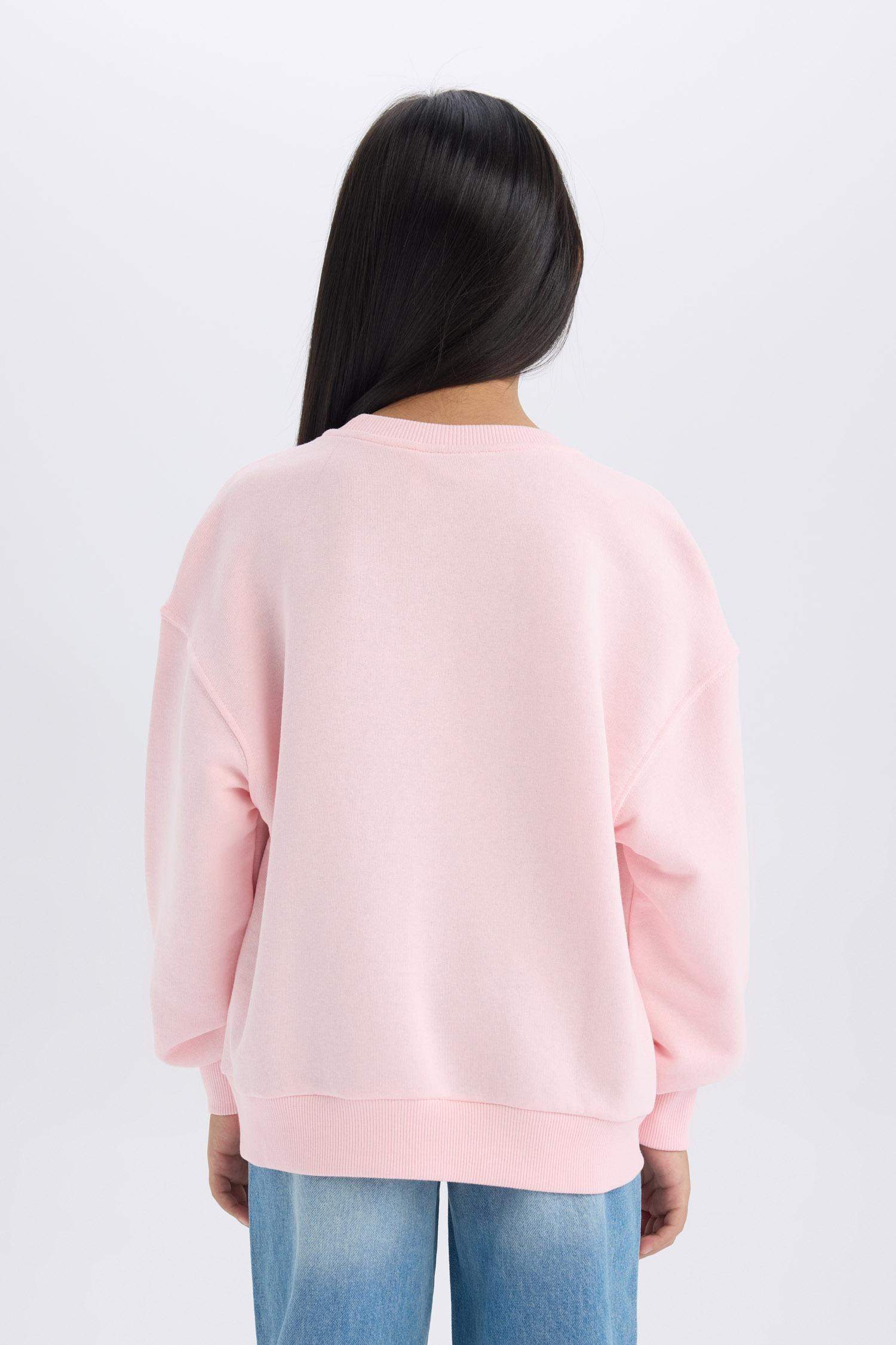 Sweatshirt PowerPuff Girls à coupe relax pour fille