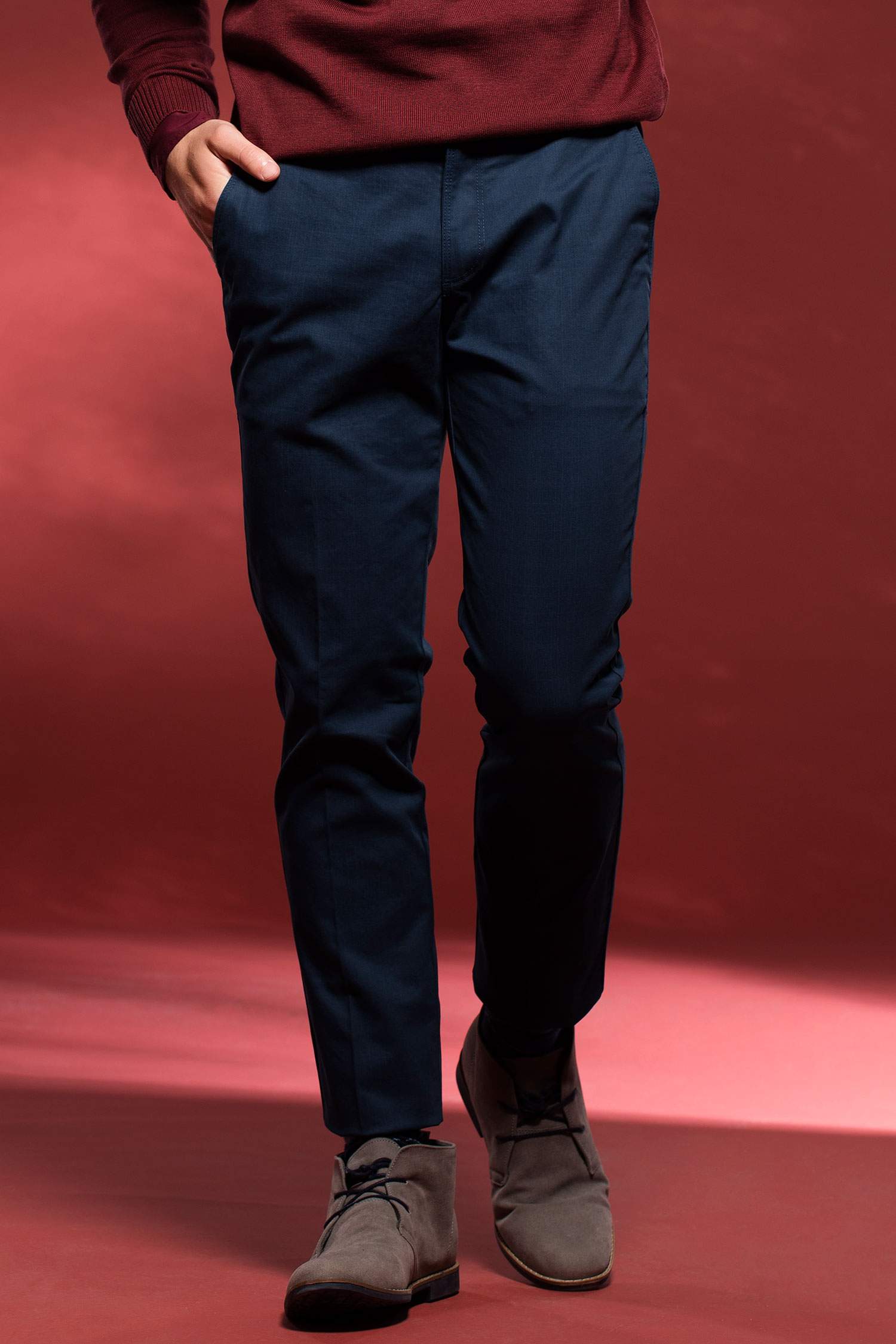 Defacto Dar Paça Chino Pantolon. 1