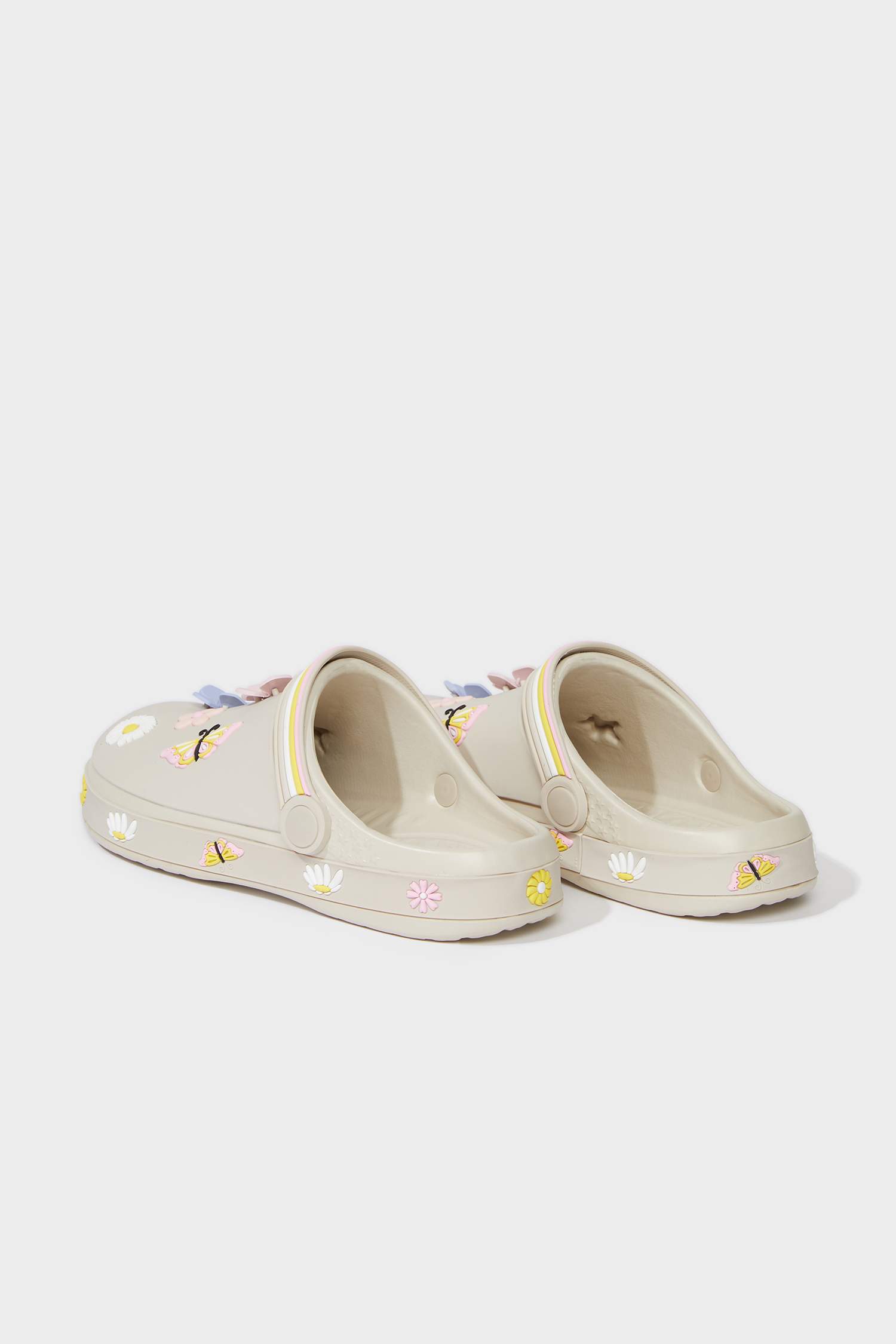 Қыздарға эва жалпақ табан сандалдар