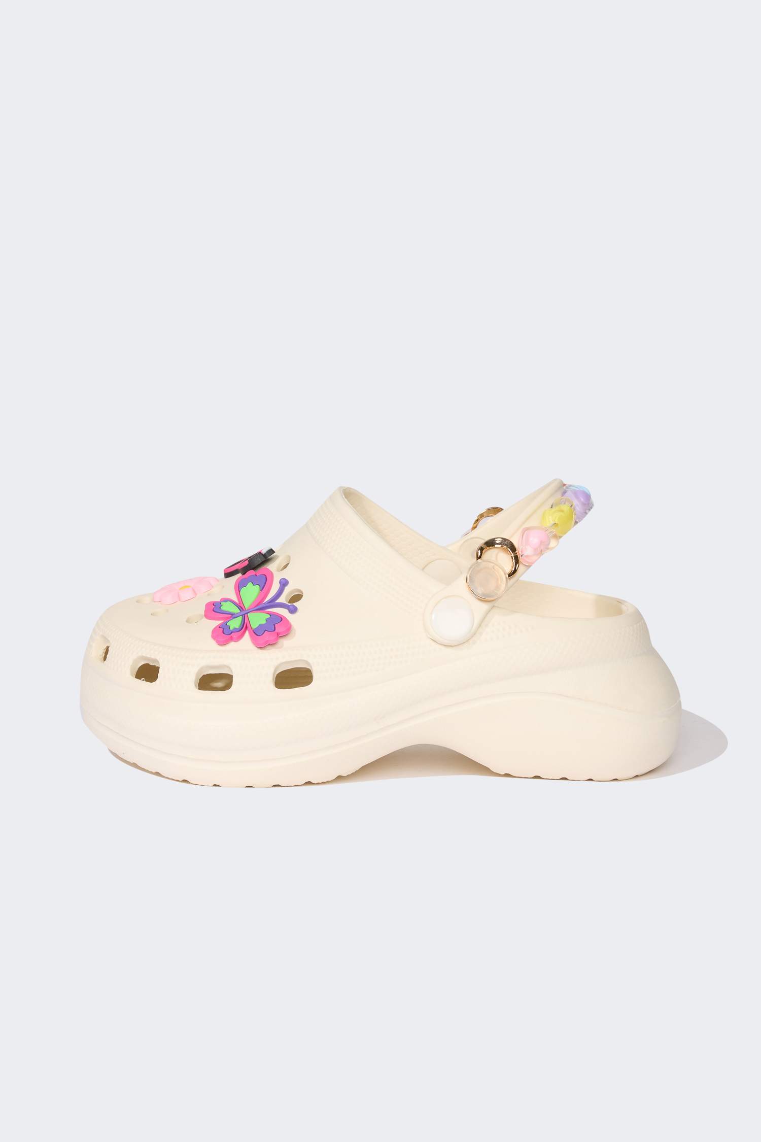 Girl Flat Sole Eva Sandals
