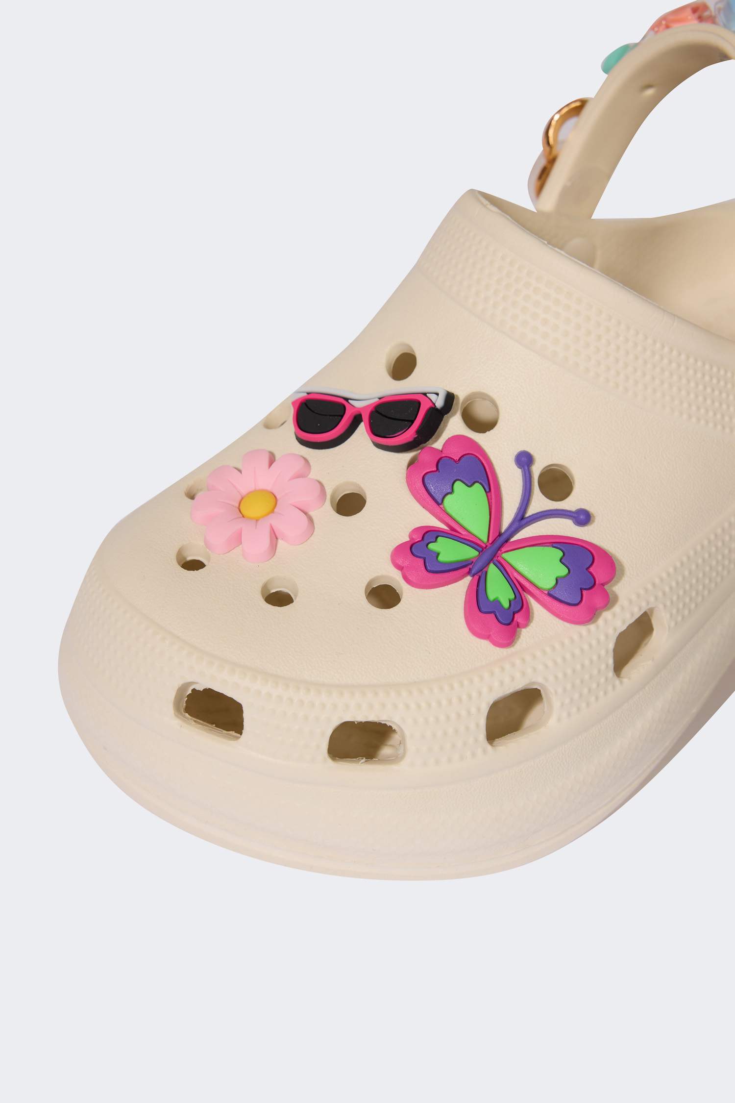 Girl Flat Sole Eva Sandals