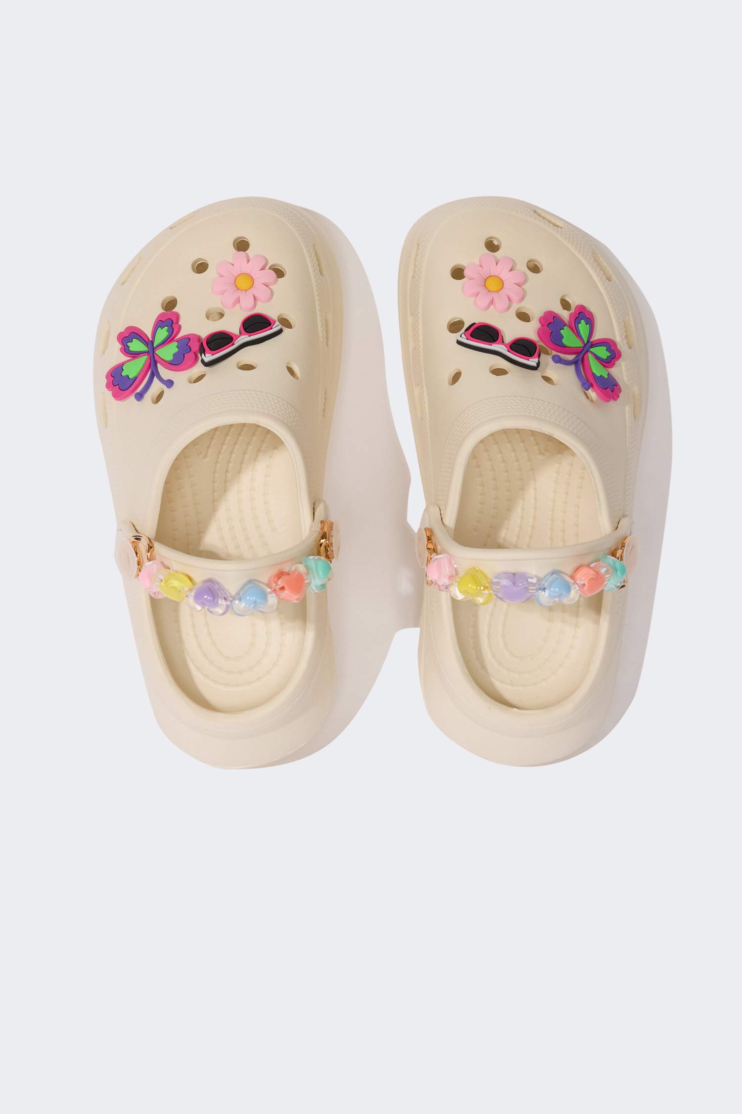 Girl Flat Sole Eva Sandals