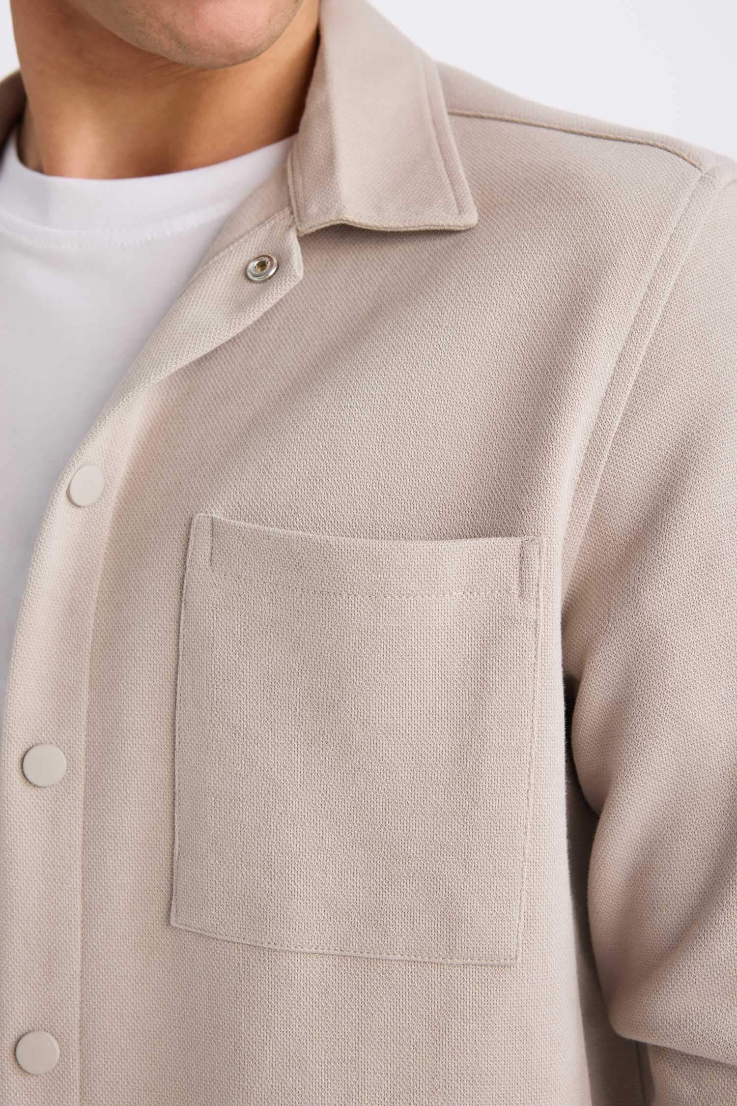 Regular Fit Basic Long Sleeve Shirt