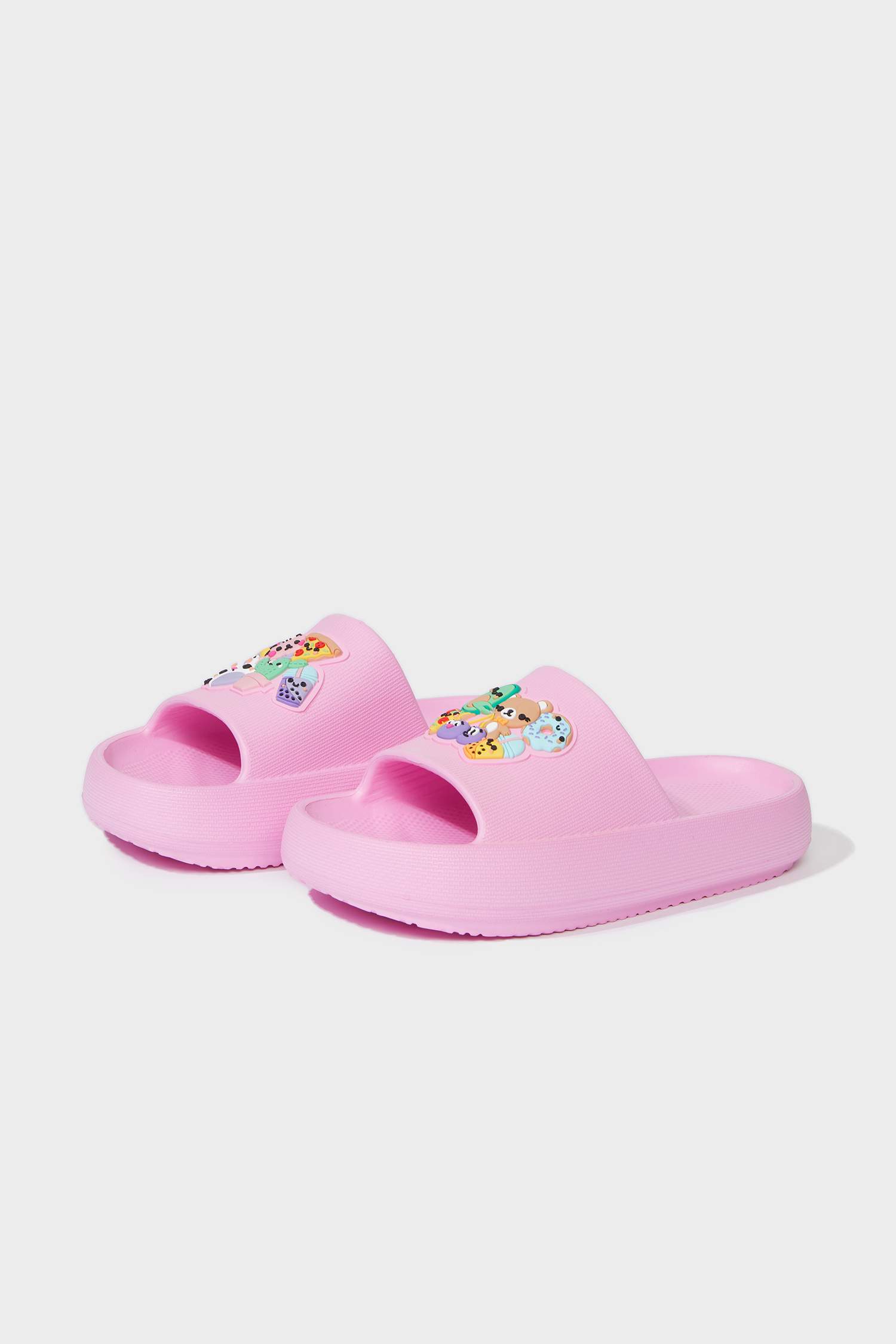 Girl Flat Sole Eva Slippers