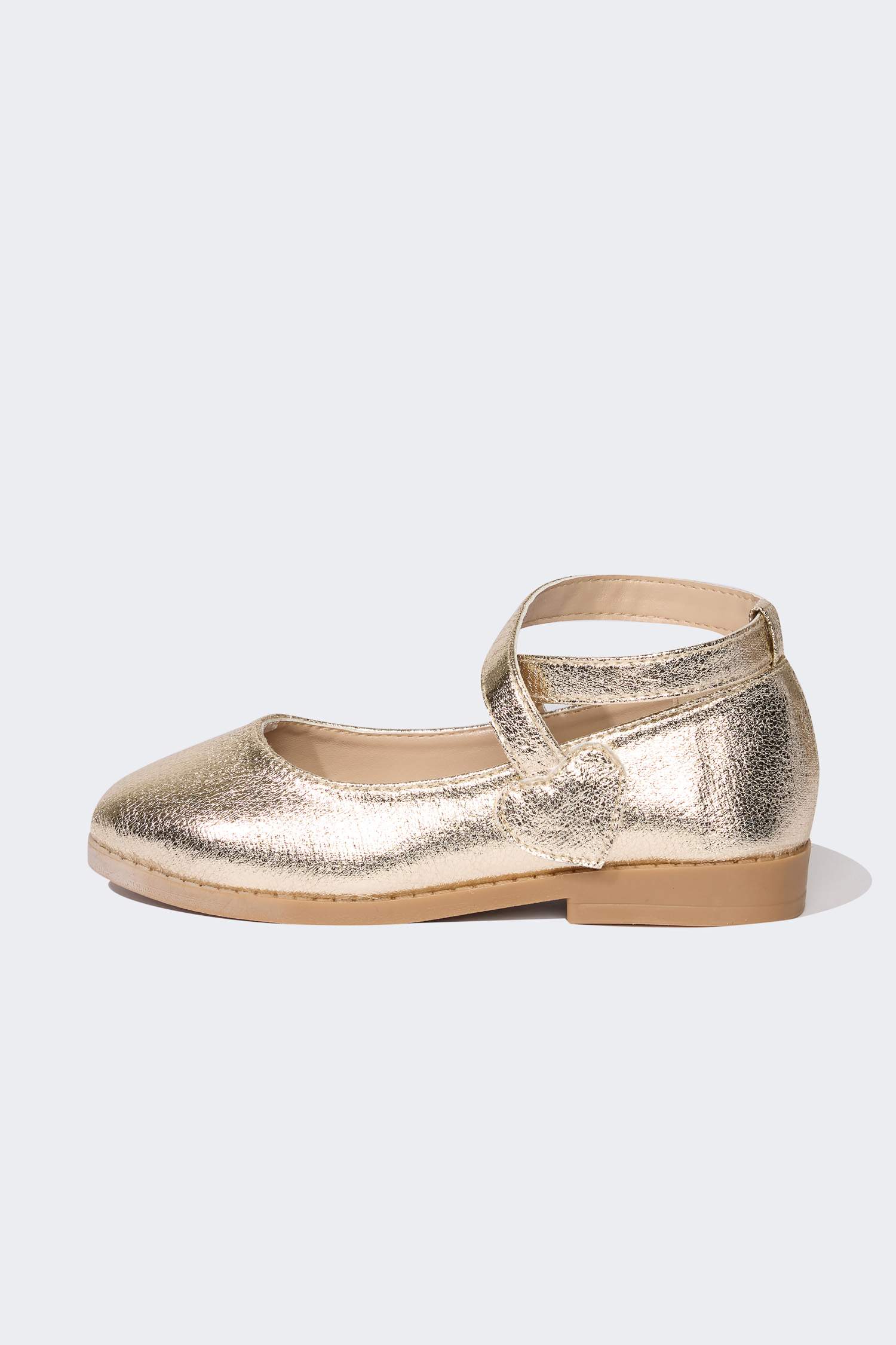 Детские сандалии на плоской подошве из искусственной кожи для девочек