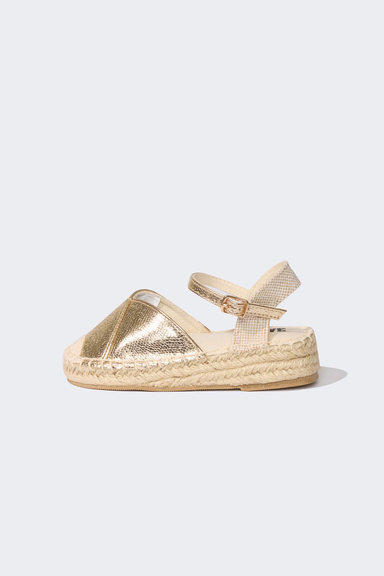 Girl Faux Leather Ballerina Flat Shoes