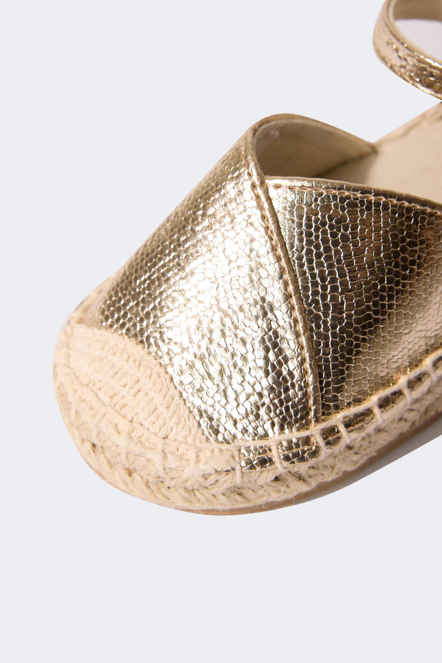 Girl Faux Leather Ballerina Flat Shoes