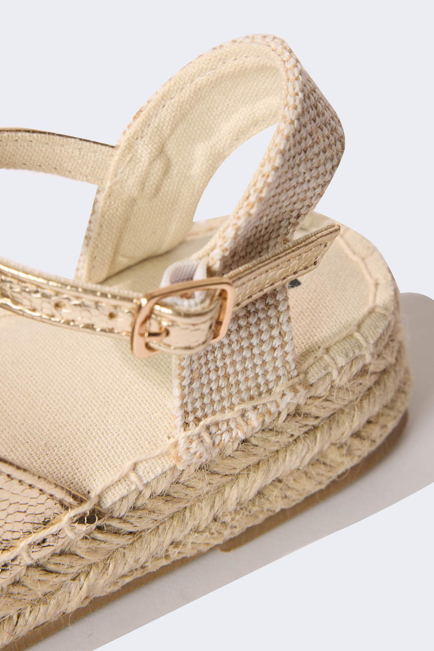 Girl Faux Leather Ballerina Flat Shoes