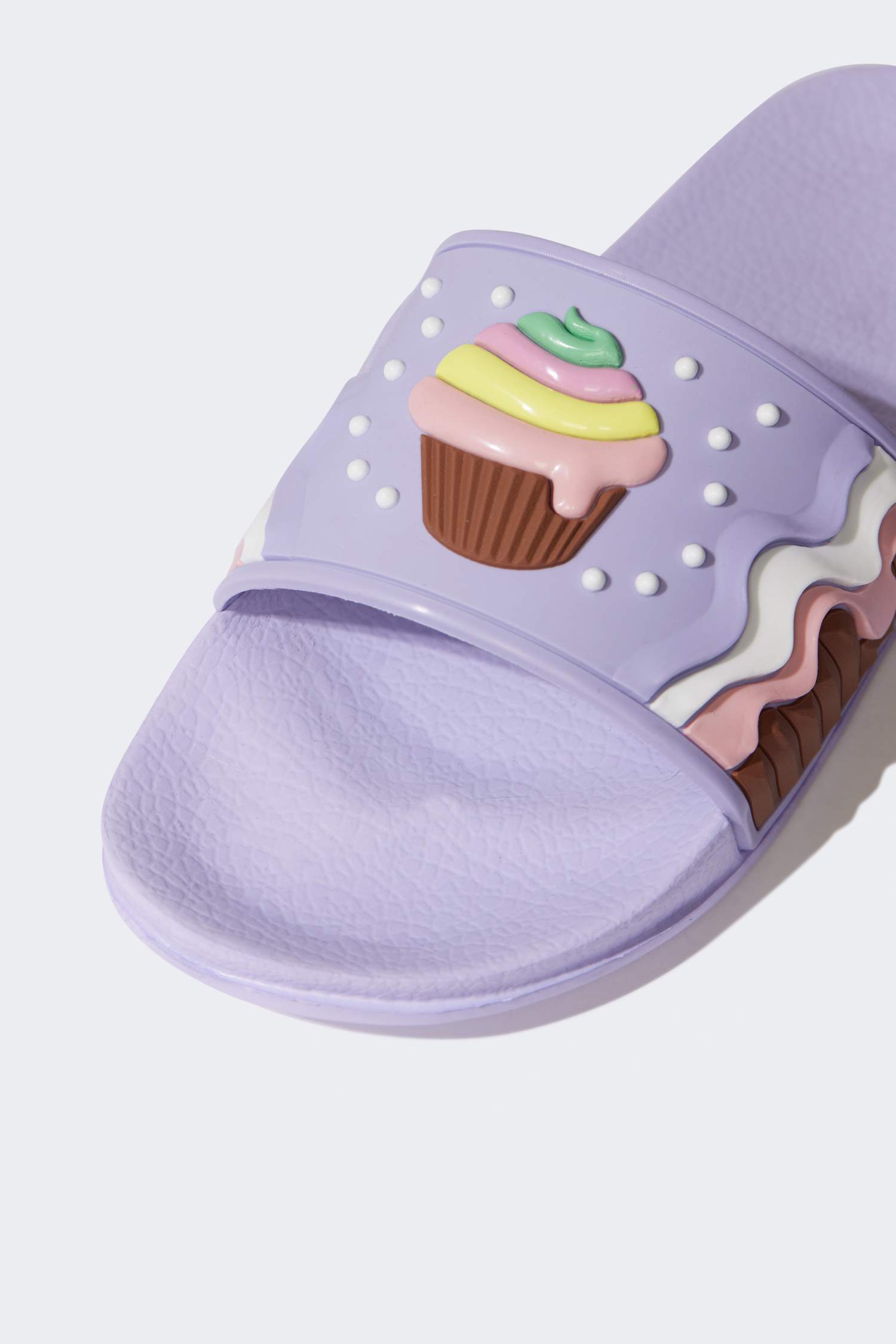 Kız Çocuk Düz Taban Eva Terlik