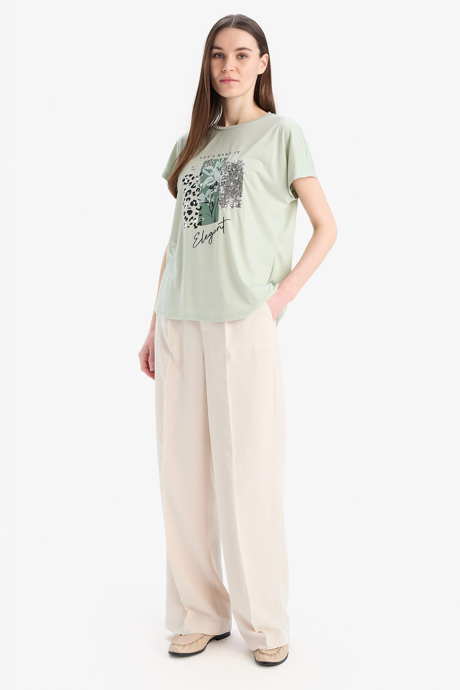 Traditional велосипед мойыны Қысқа жеңді футболка