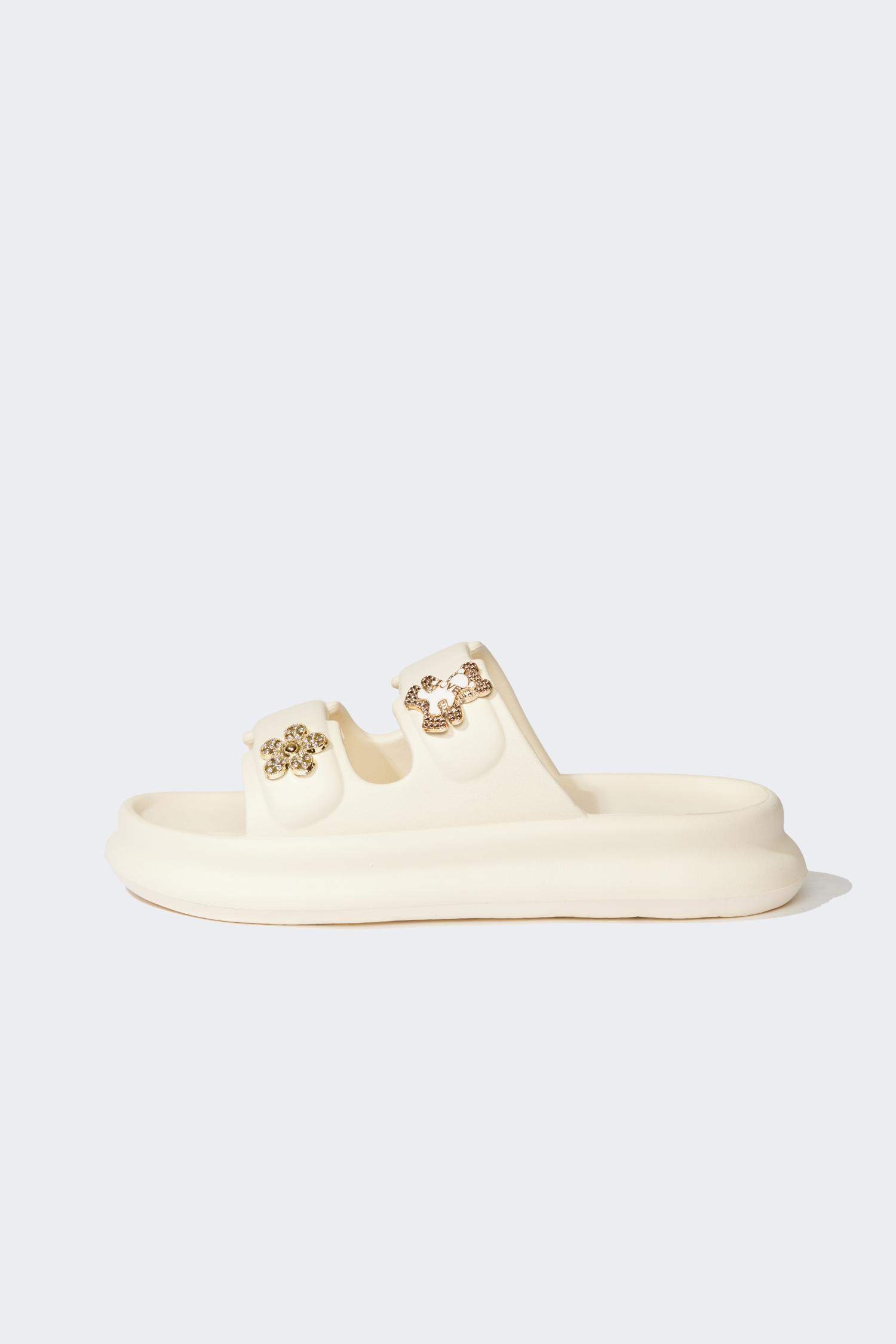 Woman Flat Sole Eva Slippers