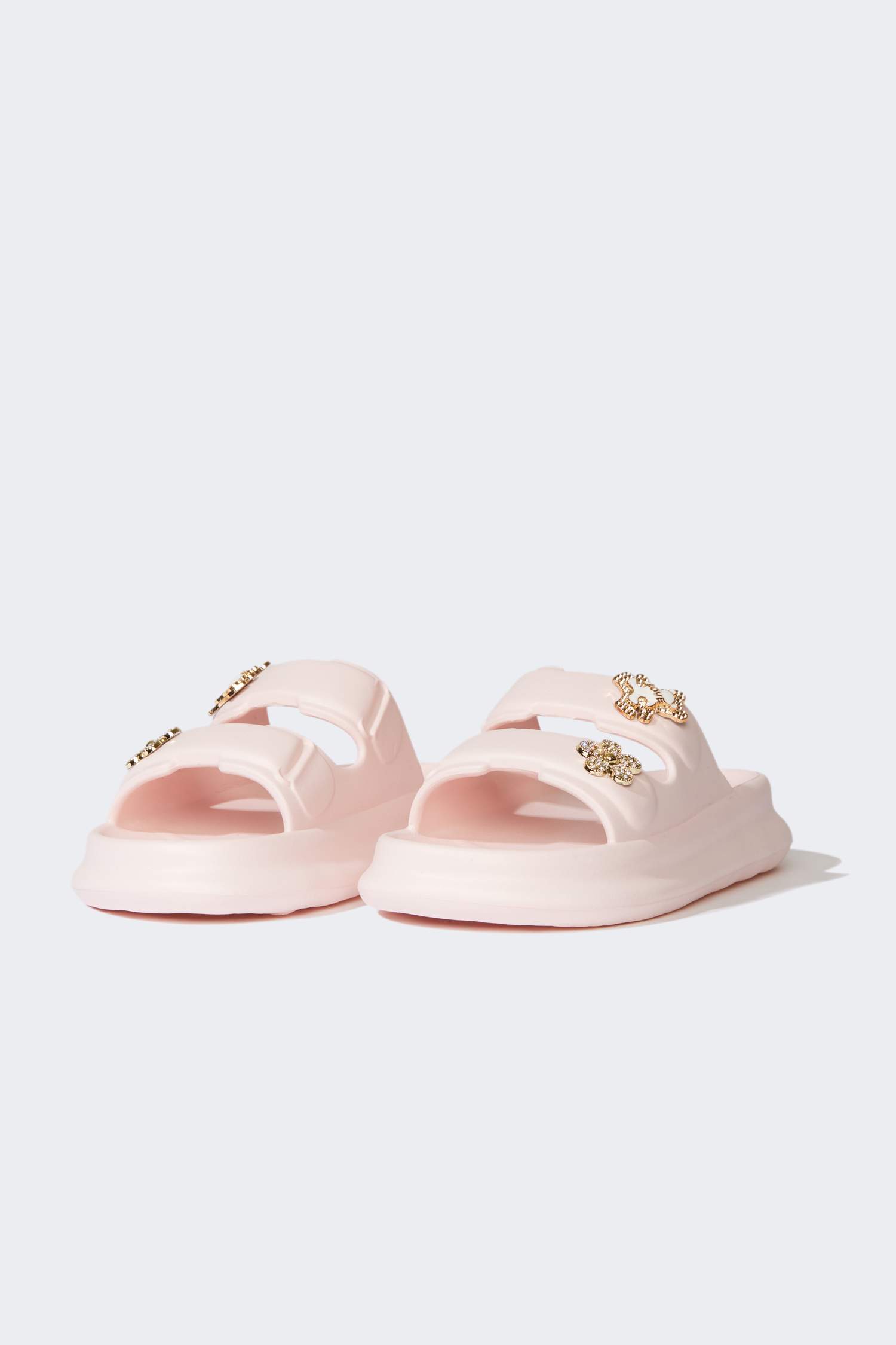 Woman Flat Sole Eva Slippers