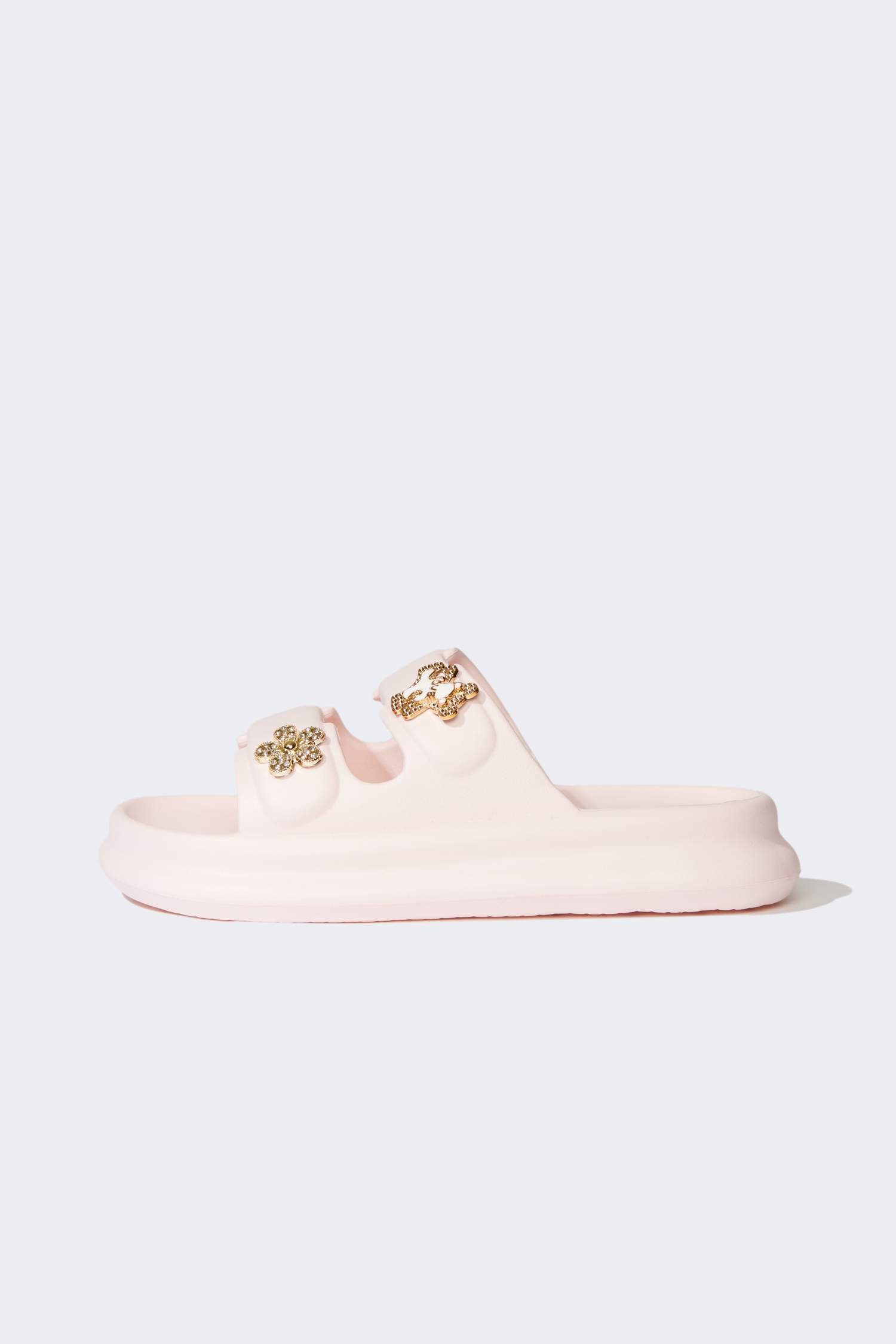 Woman Flat Sole Eva Slippers