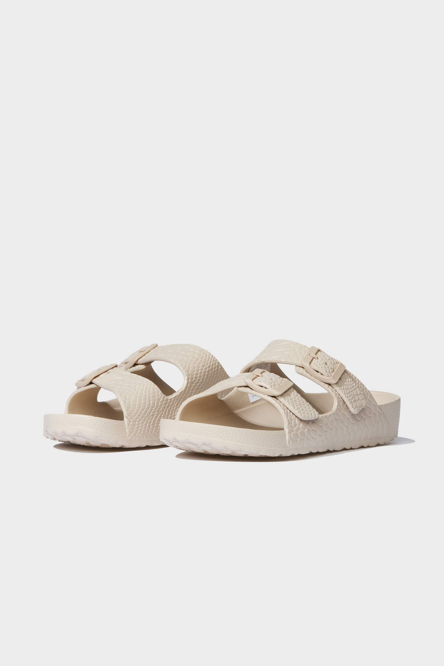 Woman Flat Base Slip On Eva Slippers