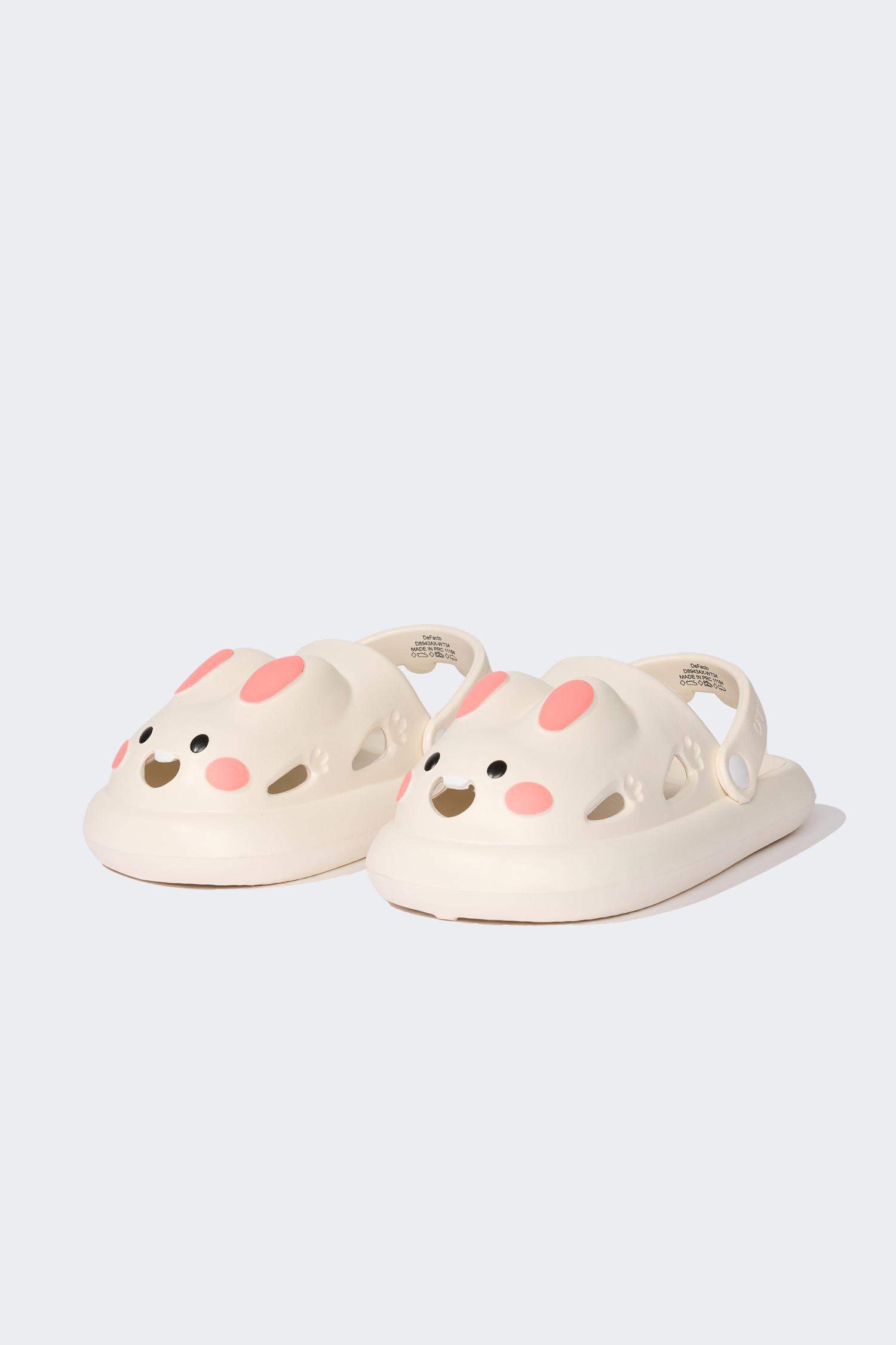 Kadın Düz Taban Eva Sandalet