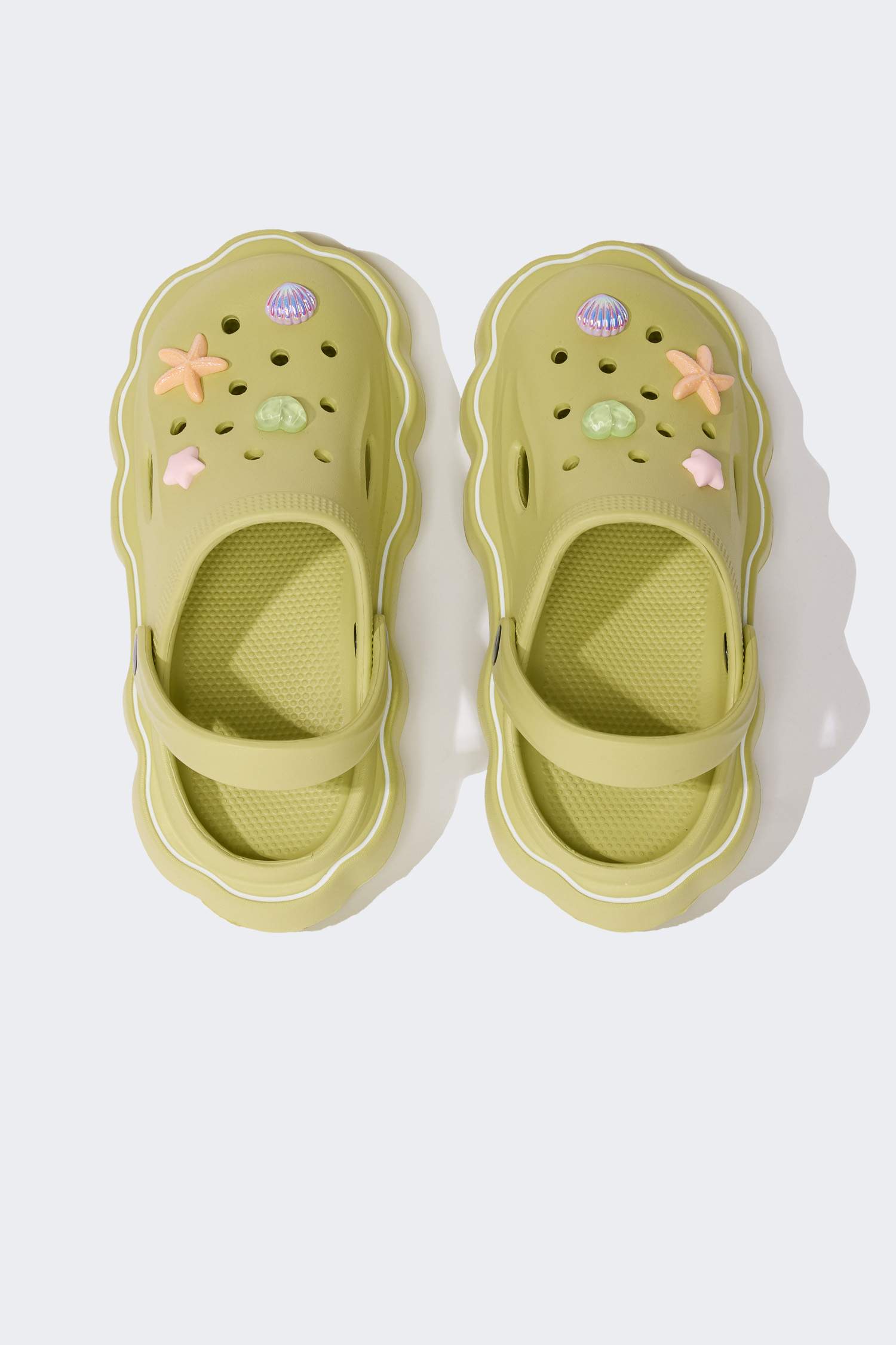 Kadın Düz Taban Eva Sandalet